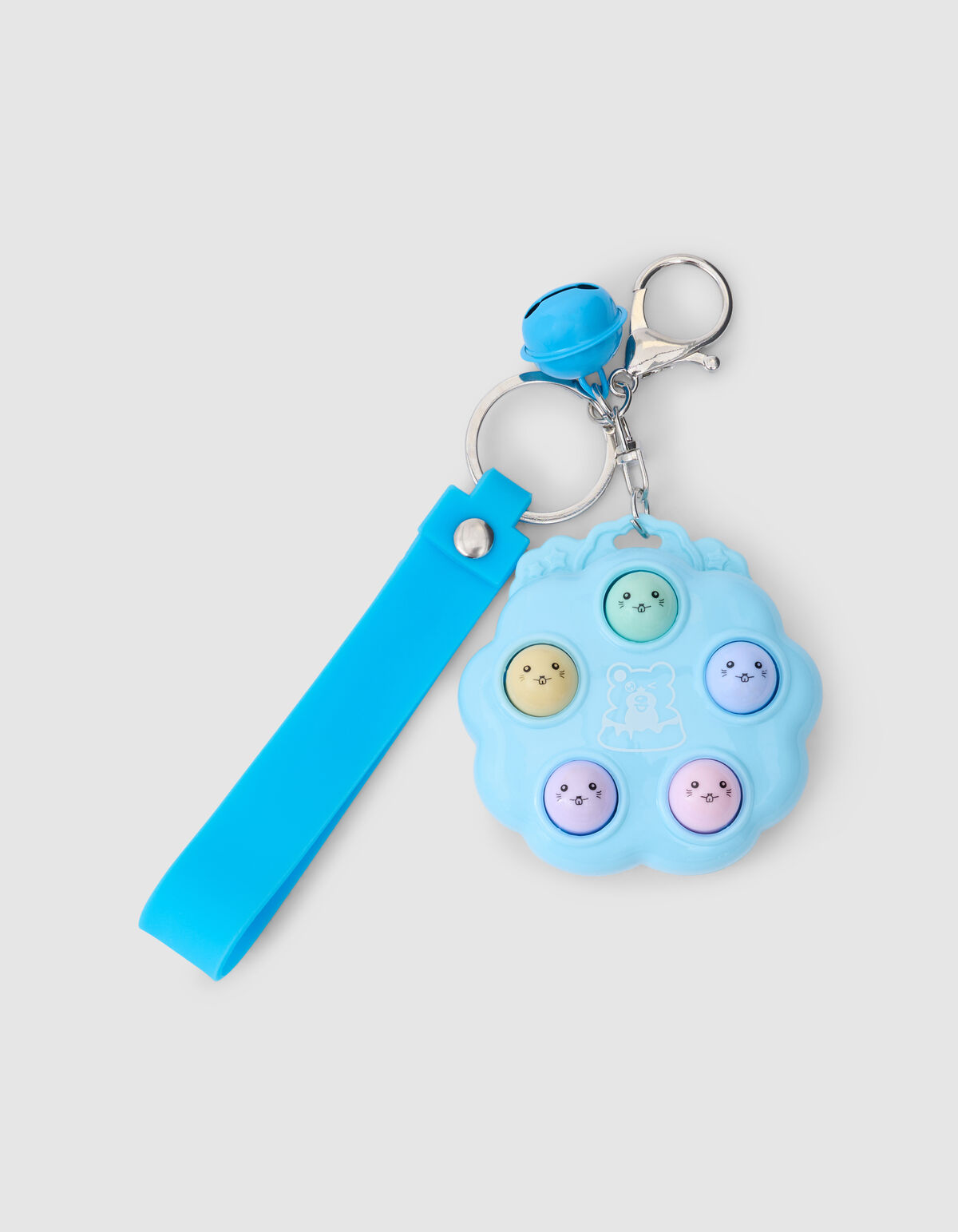Game Buddy Sleutelhanger Blauw SHOEBY ACCESSOIRES