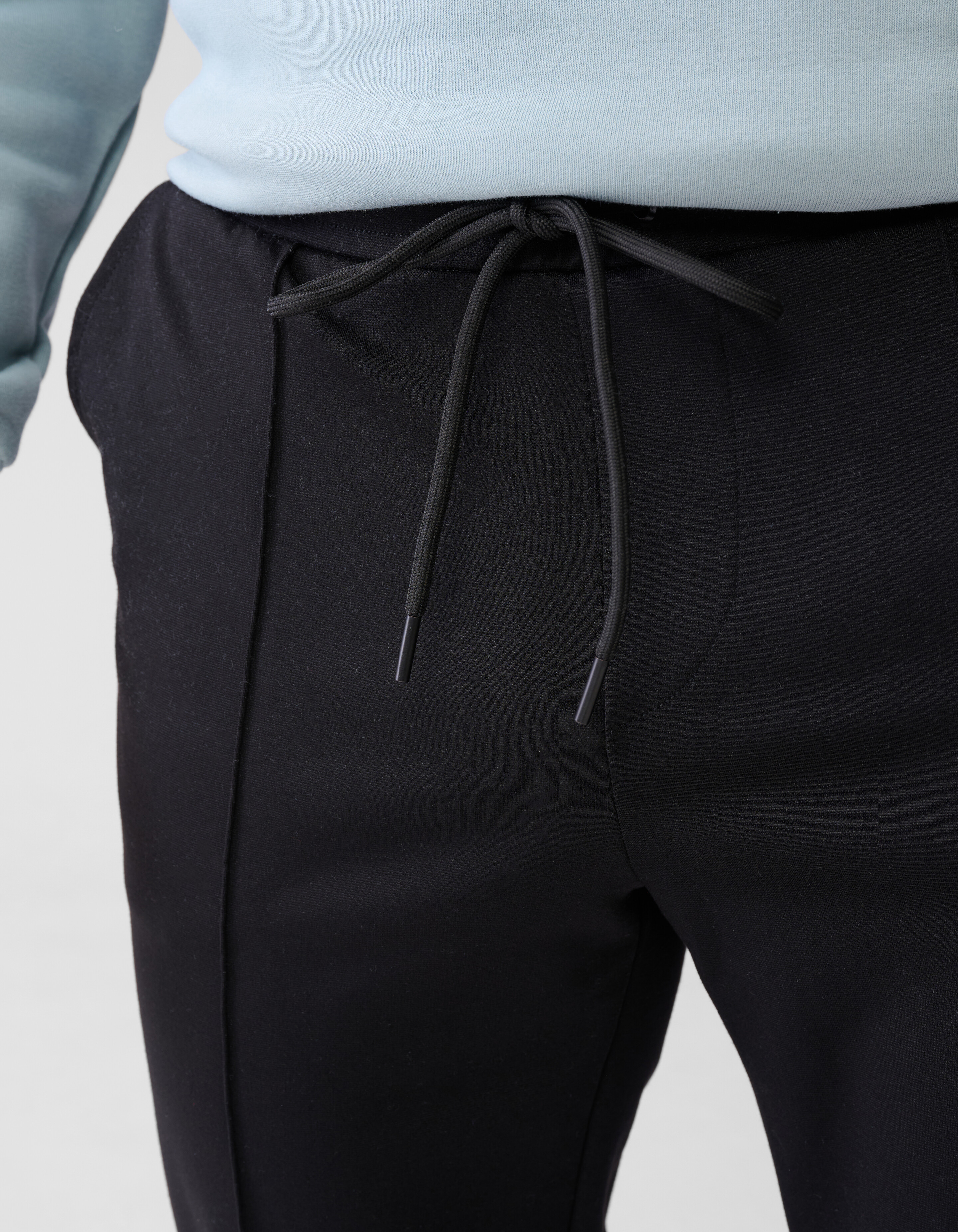 Tricot Broek Zwart SHOEBY MEN