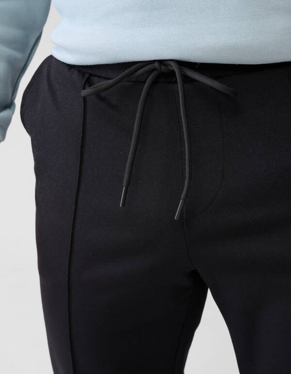 Tricot Broek Zwart SHOEBY MEN