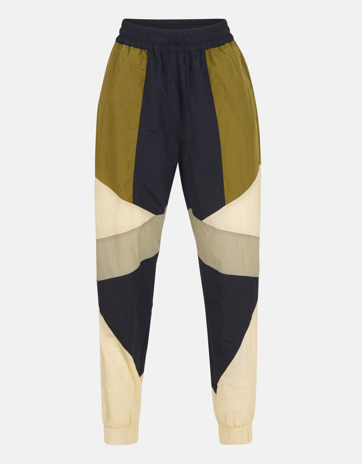 Colorblock Parachute Broek SHOEBY WOMEN