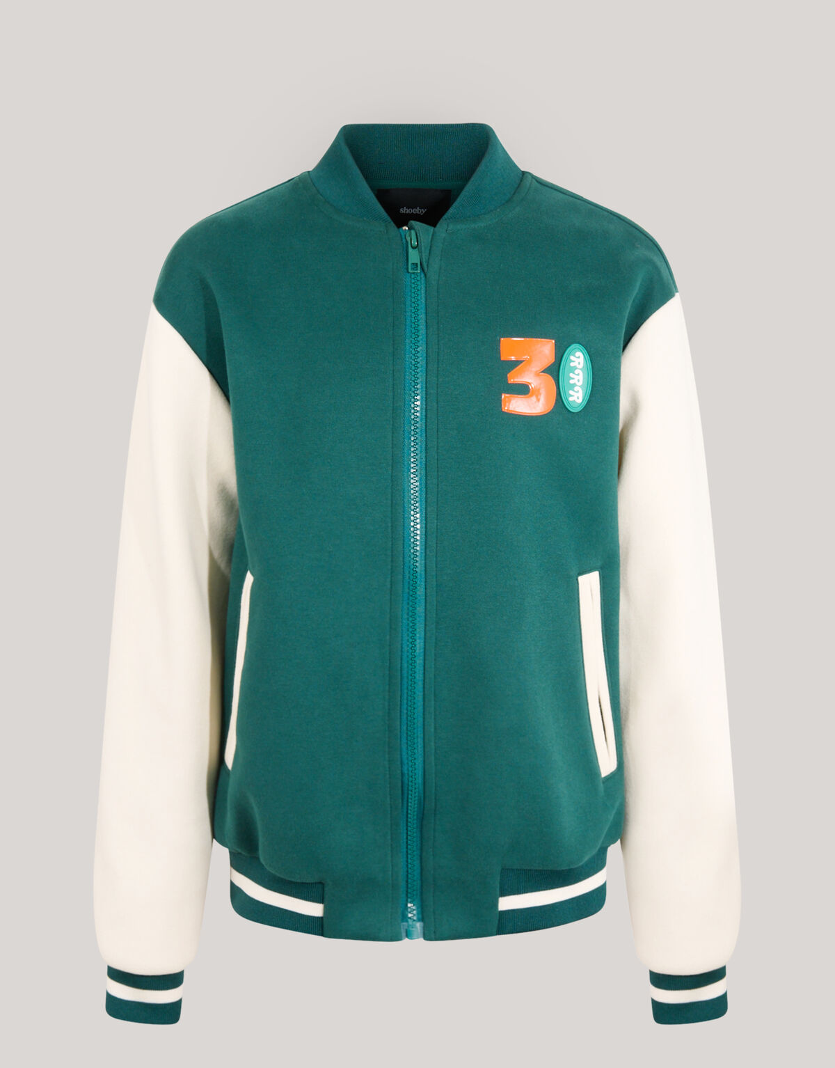 Varsity Bomber Groen SHOEBY BOYS