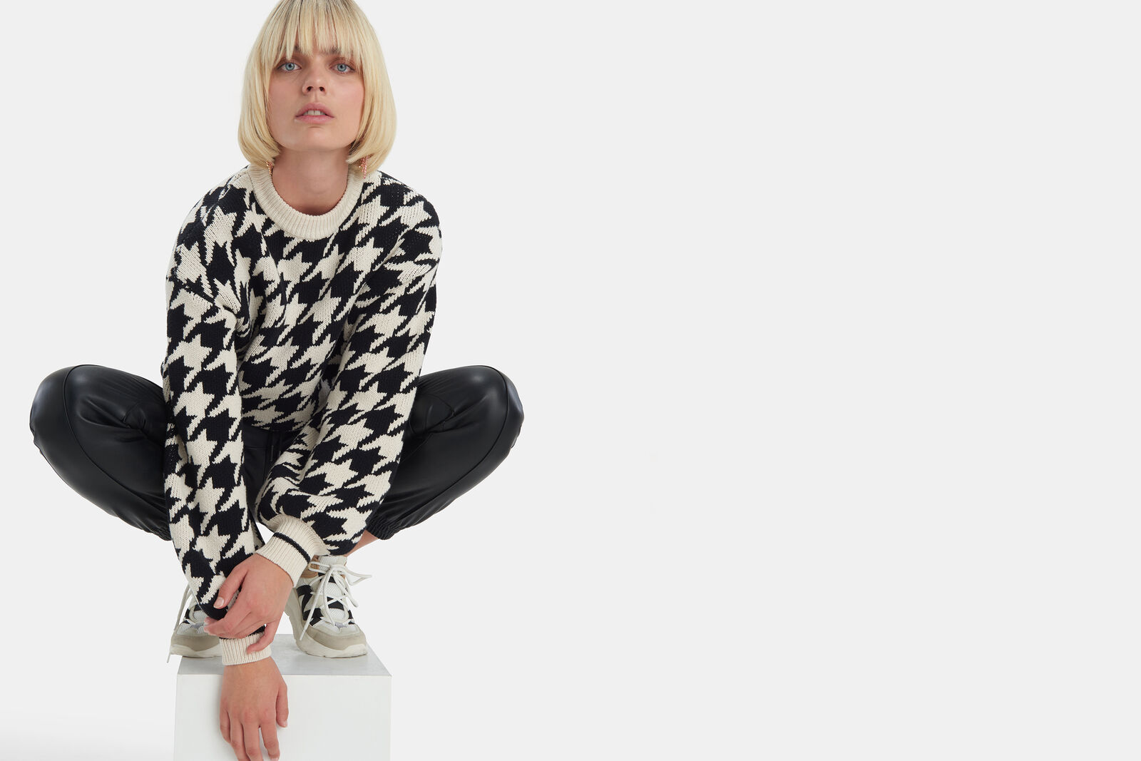 Bridge Knit Trui
