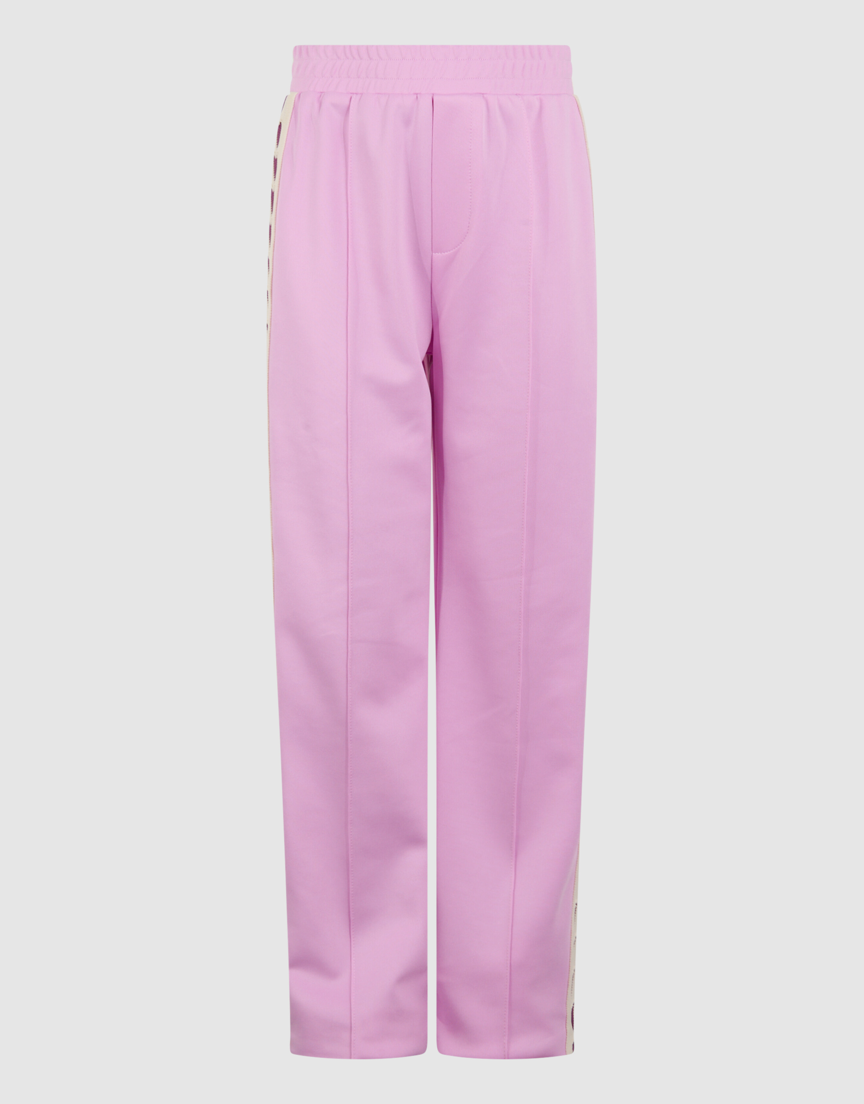 Sporty Heart Wide Leg Broek Roze SHOEBY GIRLS