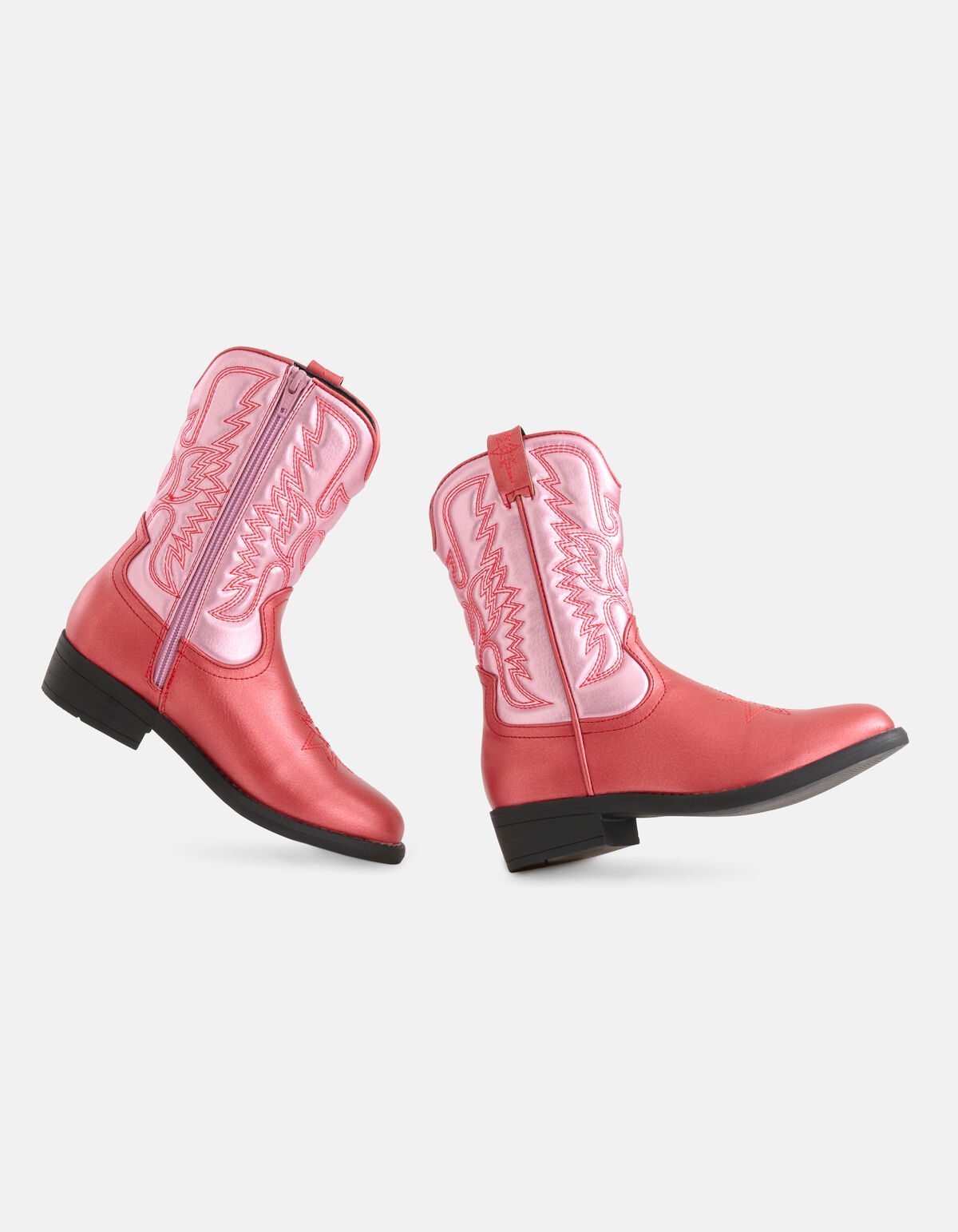 Western Laars Rood SHOEBY SHOES