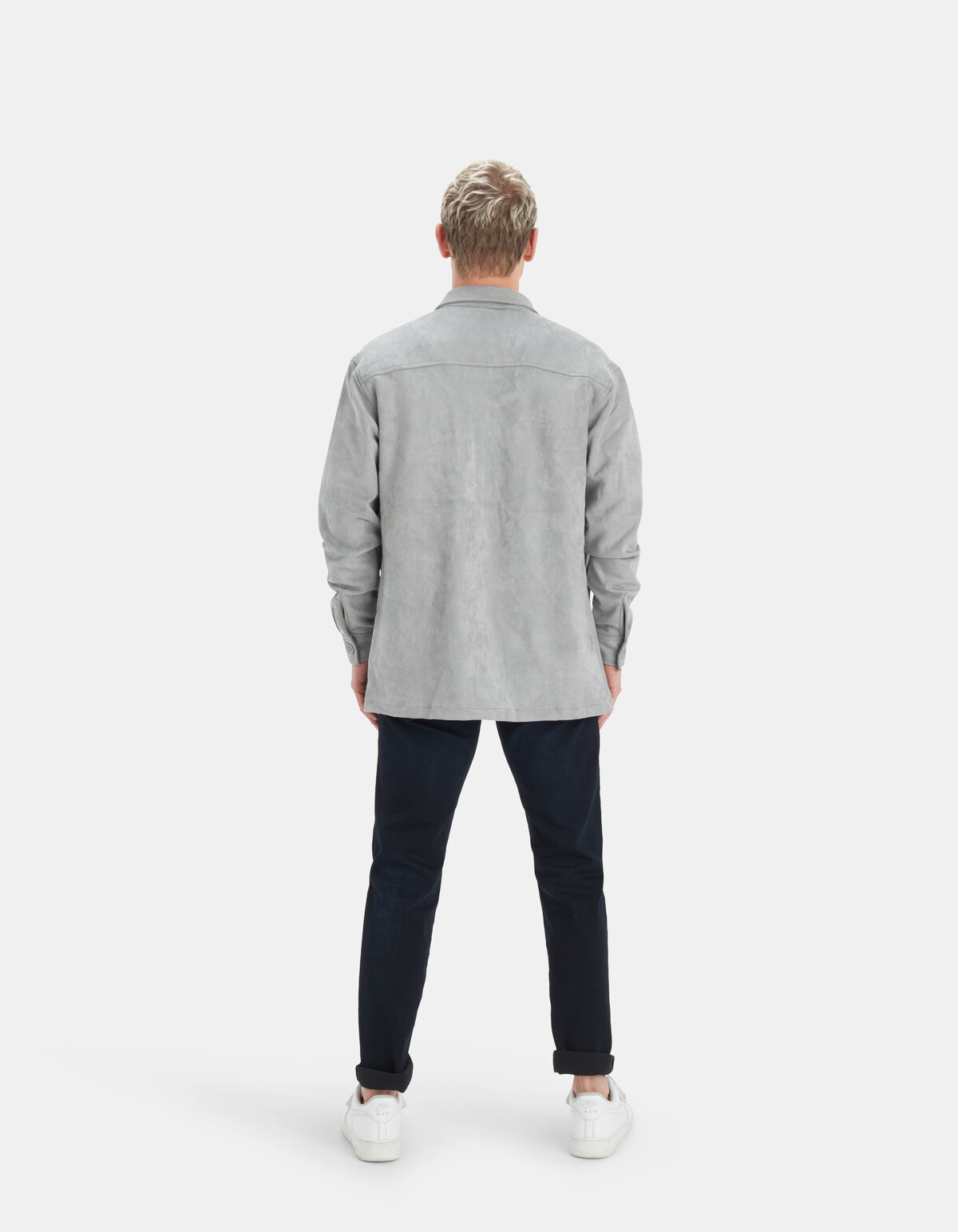 Lewis Straight Blue/Black Jeans L34 Refill