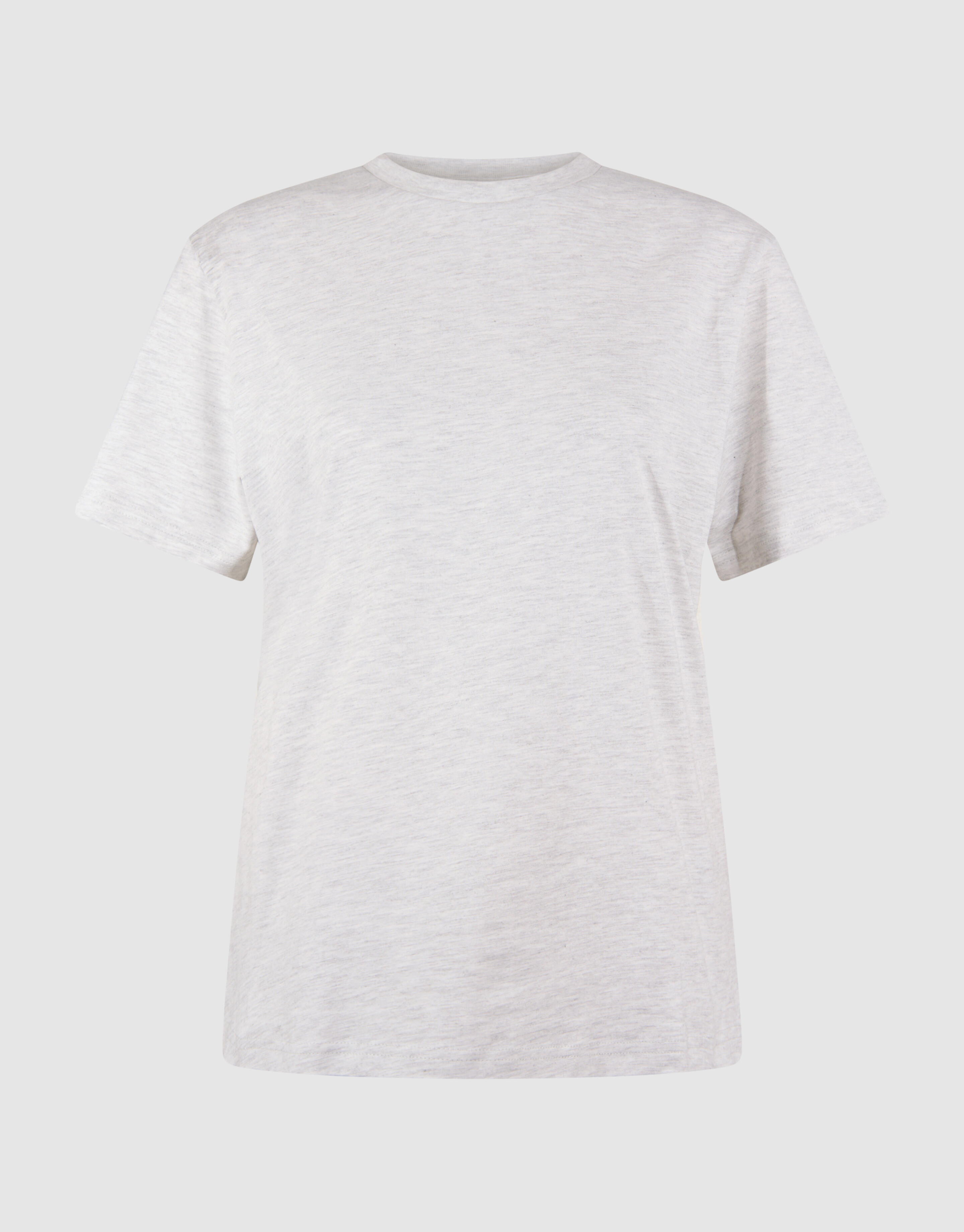 Basis T-shirt Lichtgrijs SHOEBY WOMEN