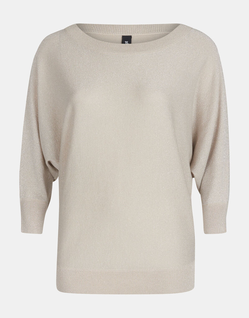 Glitter Batwing Trui