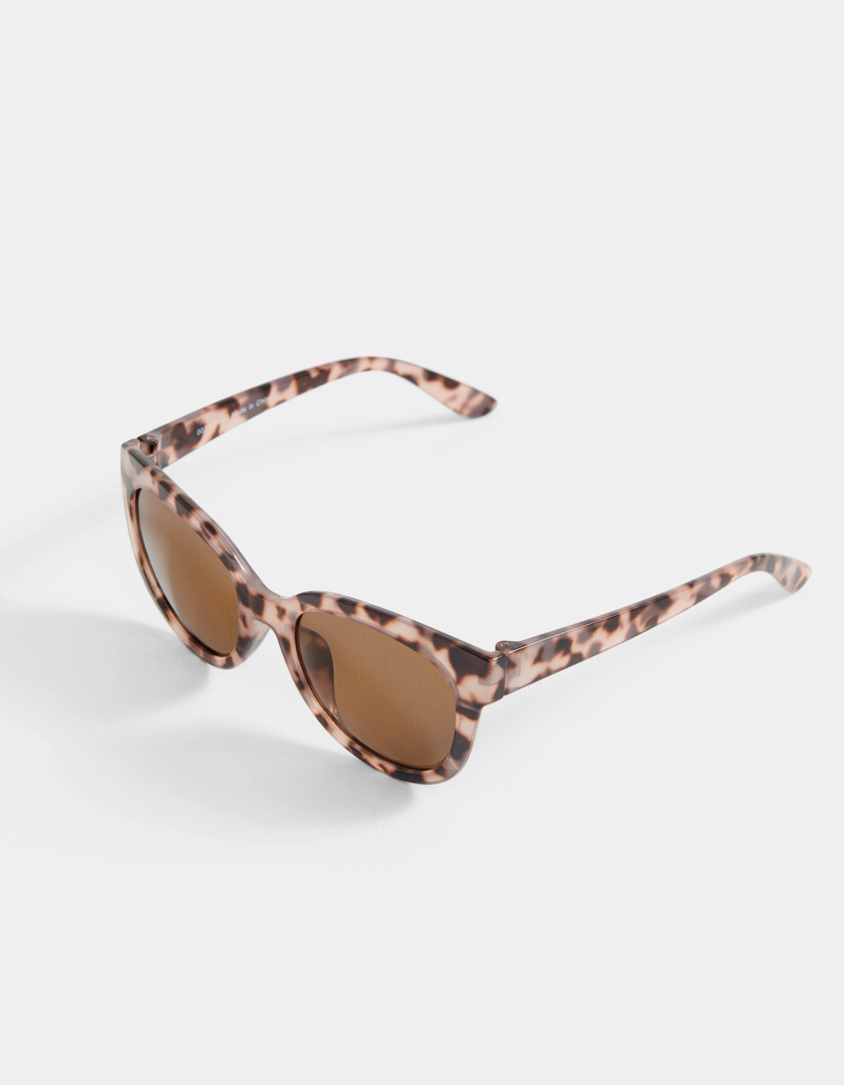 Leopard Zonnebril Bruin SHOEBY ACCESSOIRES