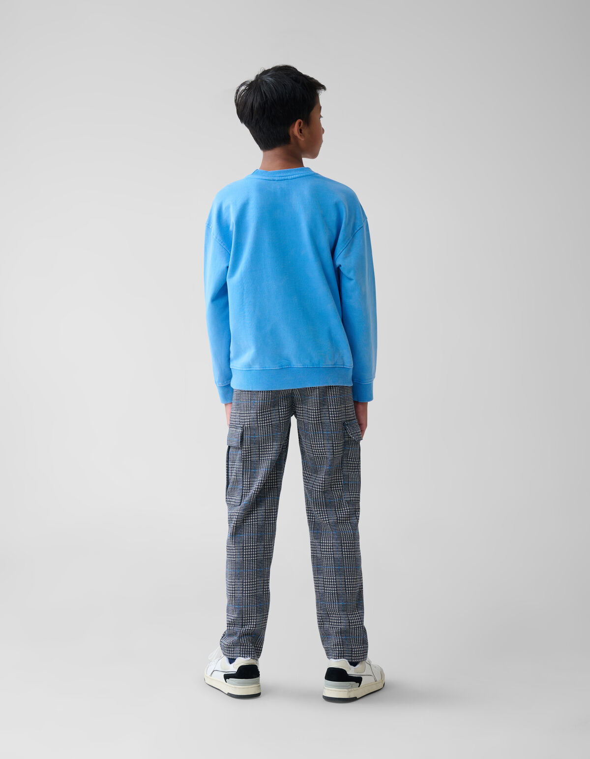 Cargo Broek Ruiten Donkerblauw SHOEBY BOYS