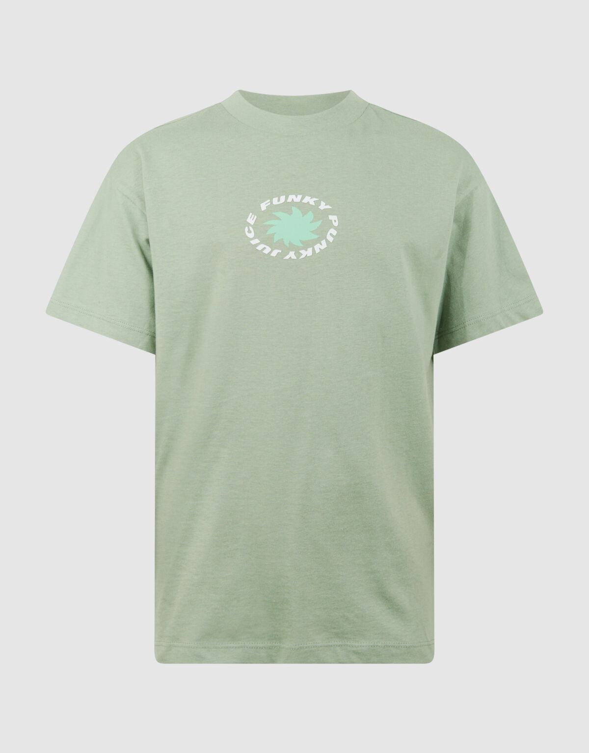 Funky Artwork T-shirt Groen SHOEBY BOYS