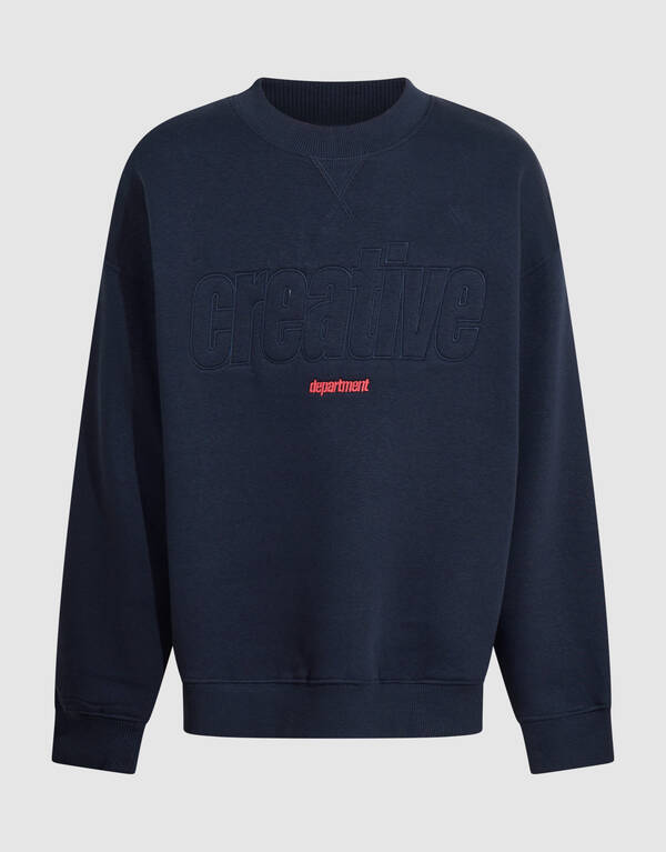 Creative Sweater Donkerblauw SHOEBY BOYS