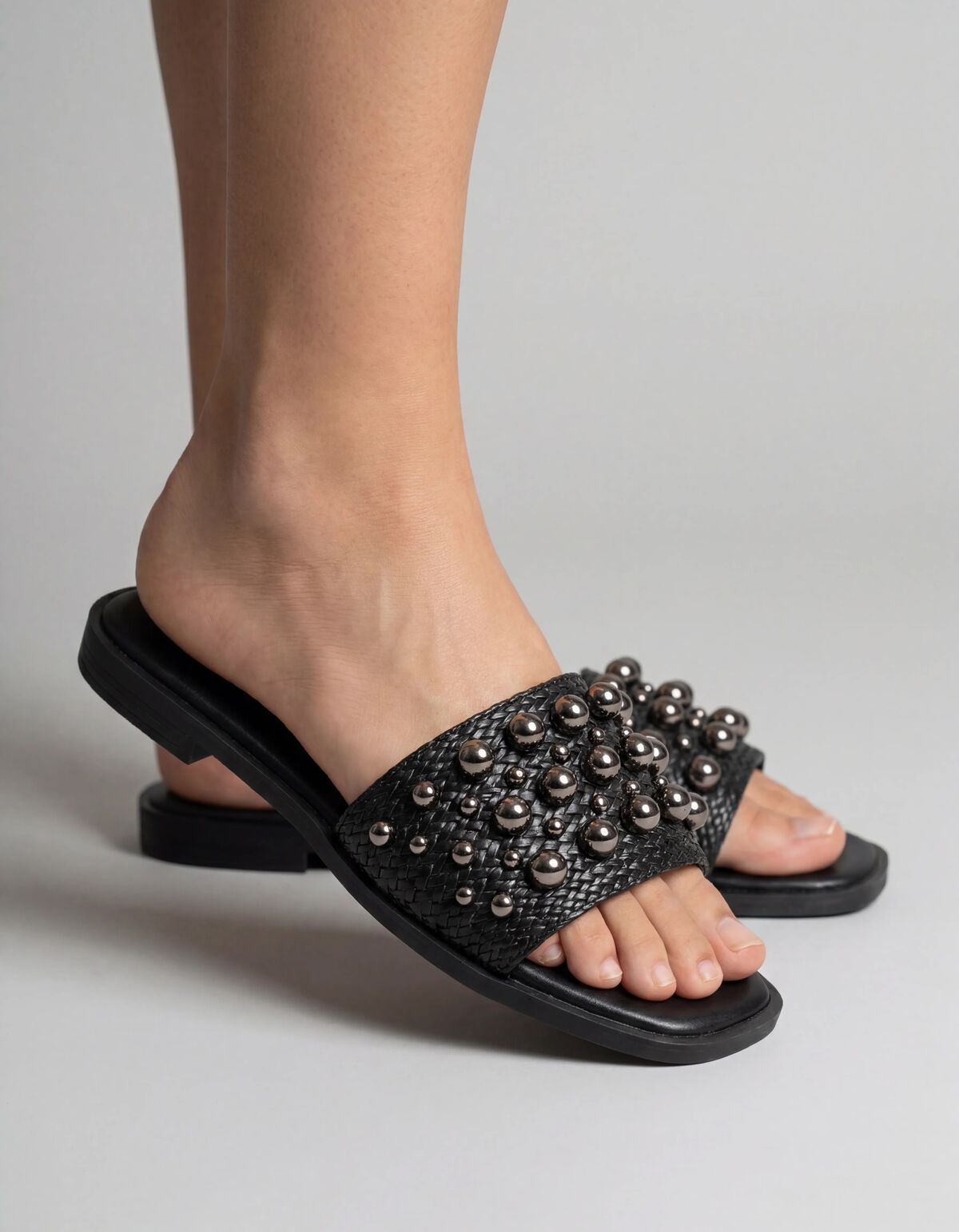 Charm Slipper Zwart SHOEBY SHOES