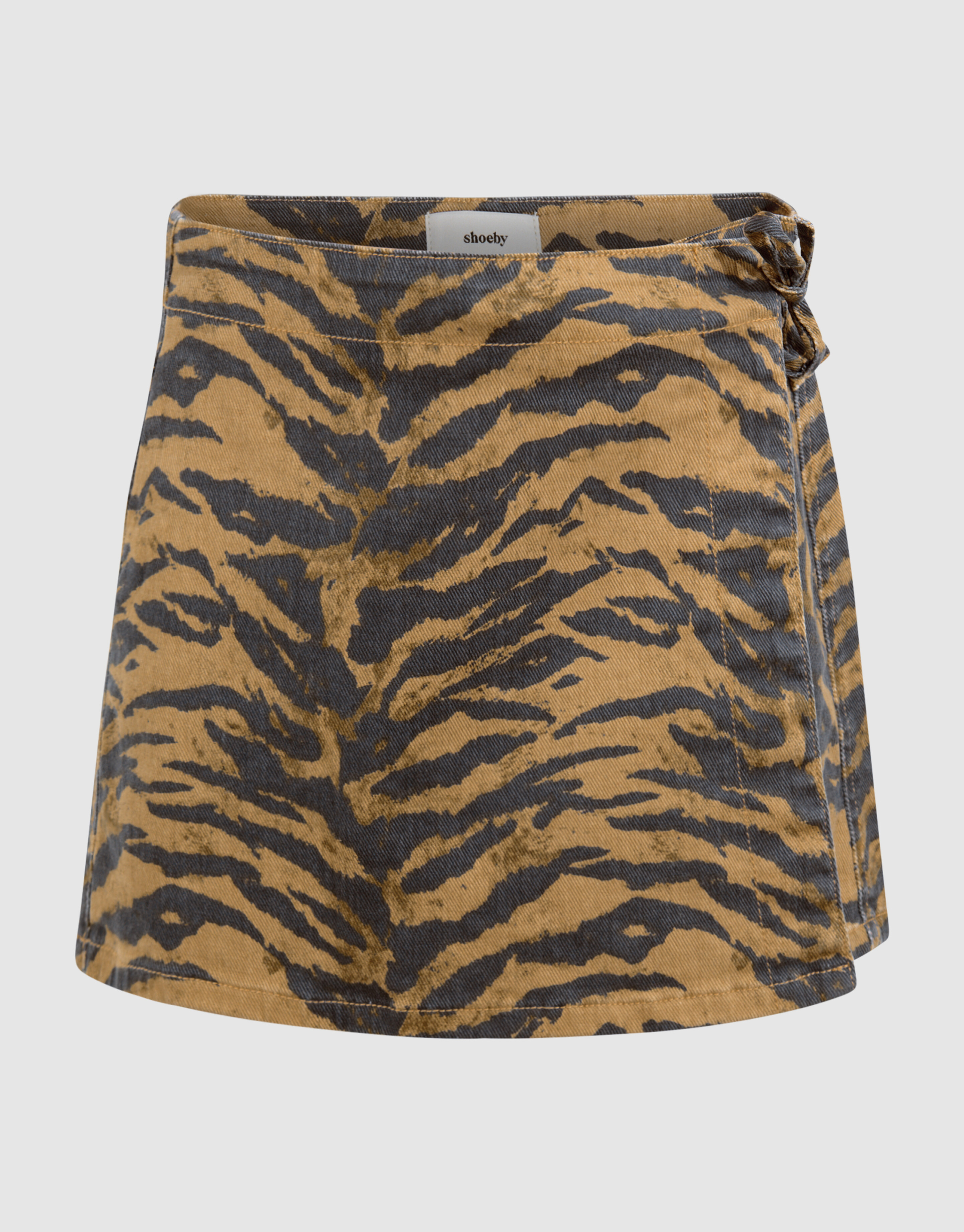 Tiger Wrap Skort Bruin SHOEBY GIRLS