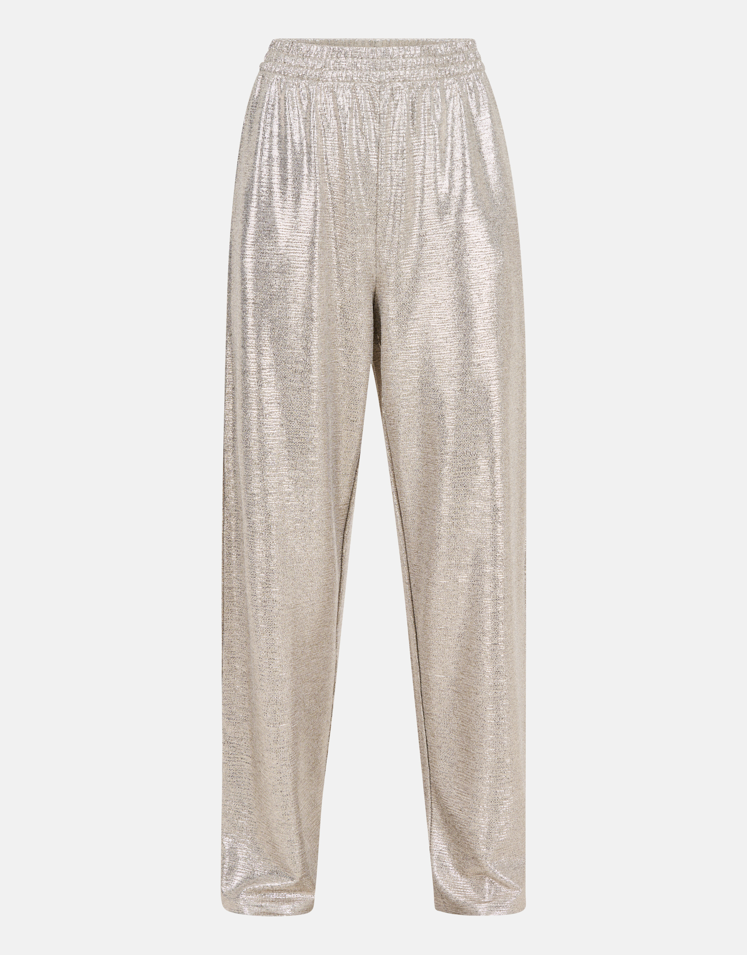 Metallic broek Zilver SHOEBY WOMEN