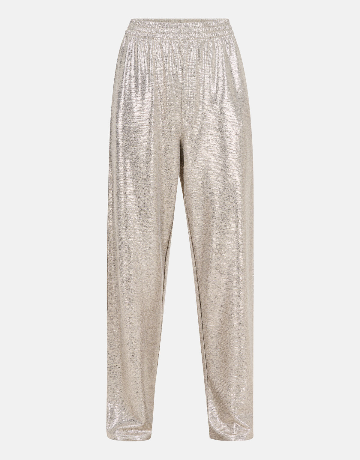 Metallic broek Zilver SHOEBY WOMEN