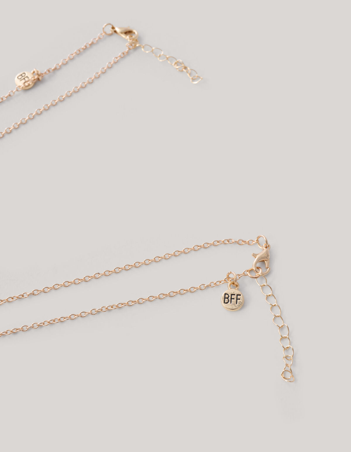 BFF Ketting Goud SHOEBY GIRLS