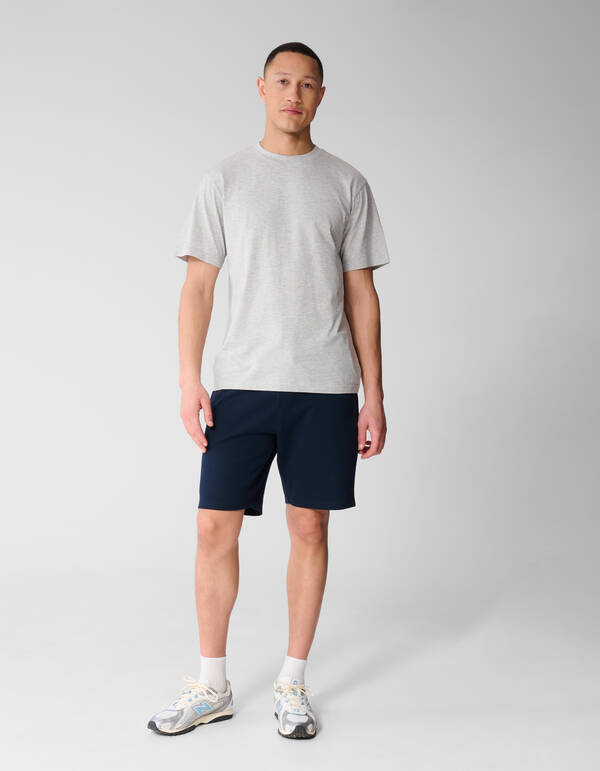 S81 Artwork T-shirt Lichtgrijs SHOEBY MEN