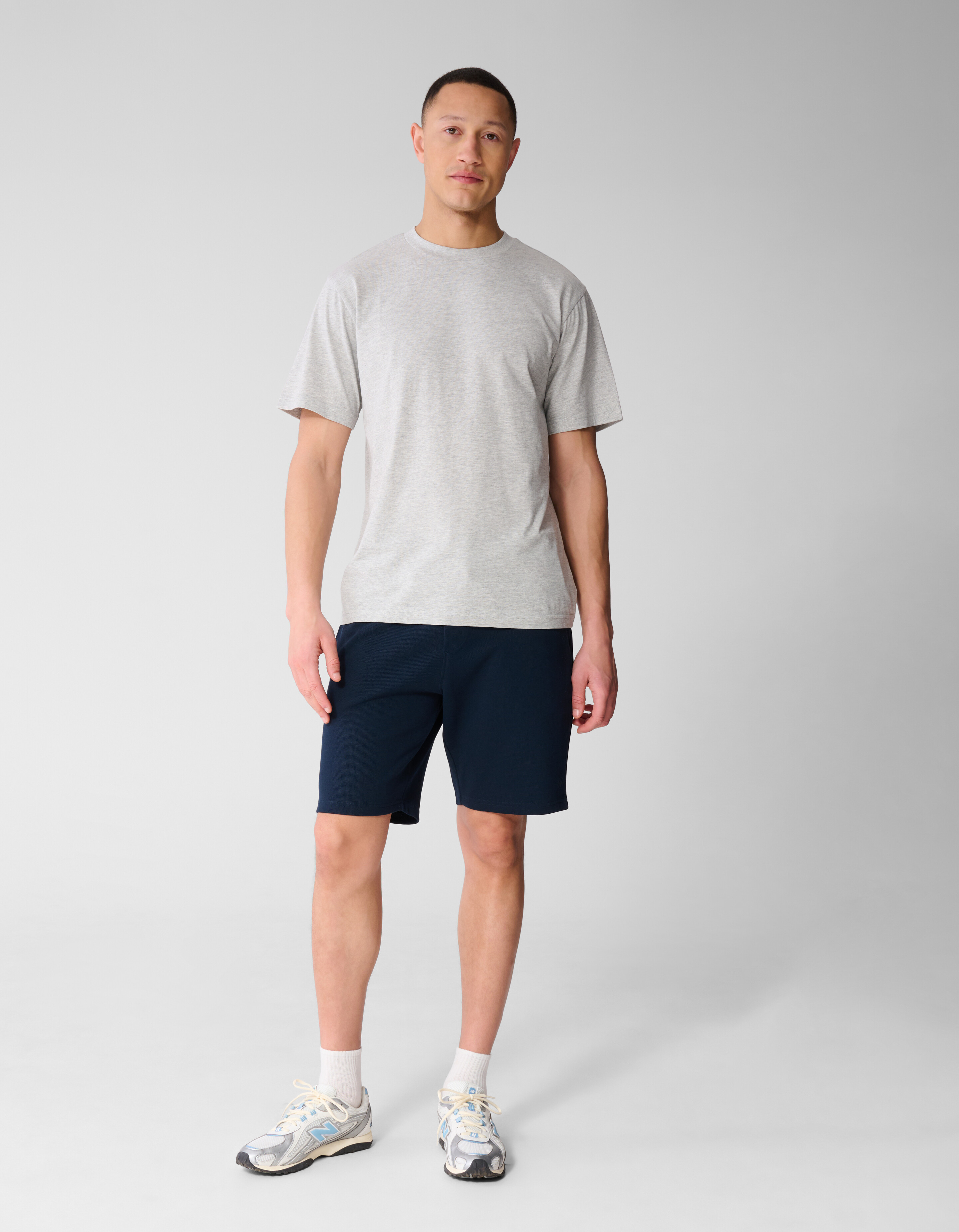 S81 Artwork T-shirt Lichtgrijs SHOEBY MEN