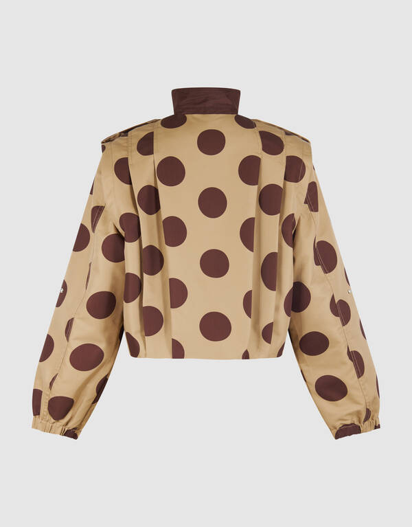 Studs Polkadot Jack Lichtbruin SHOEBY WOMEN