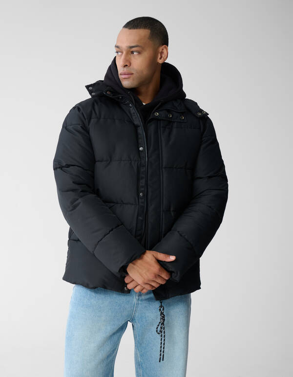 Puffer Jas Zwart SHOEBY MEN