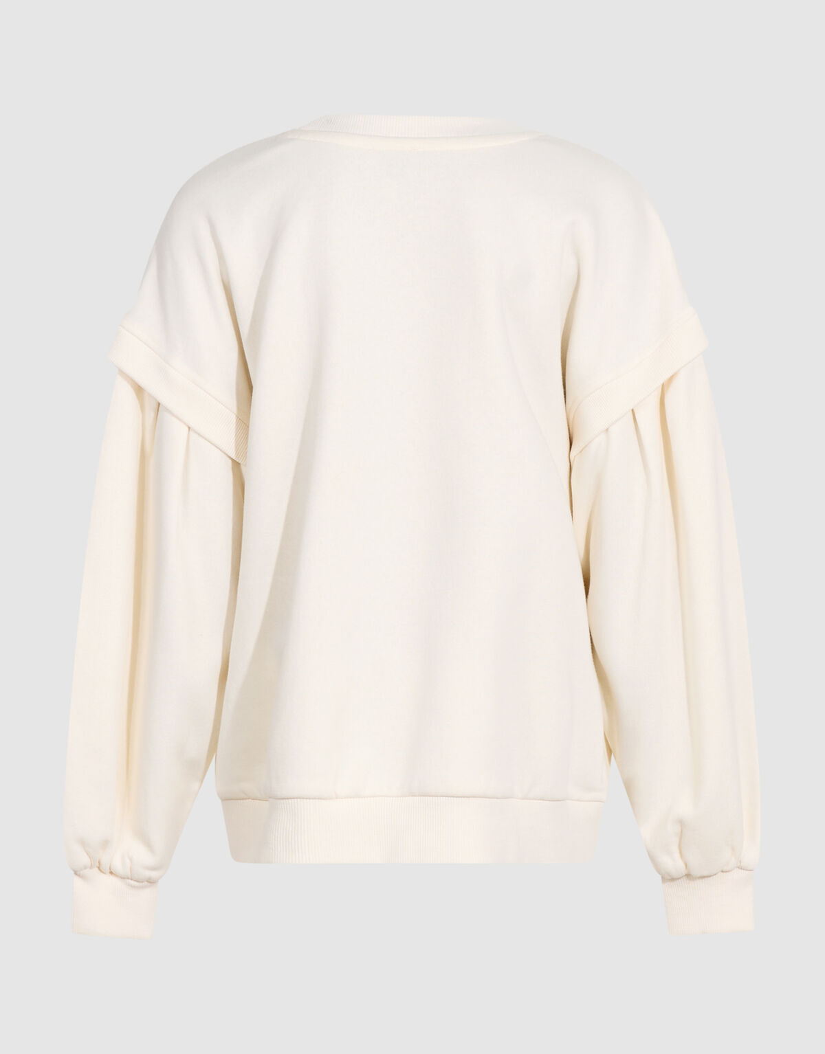 Pleated Sweater Gebroken Wit SHOEBY GIRLS