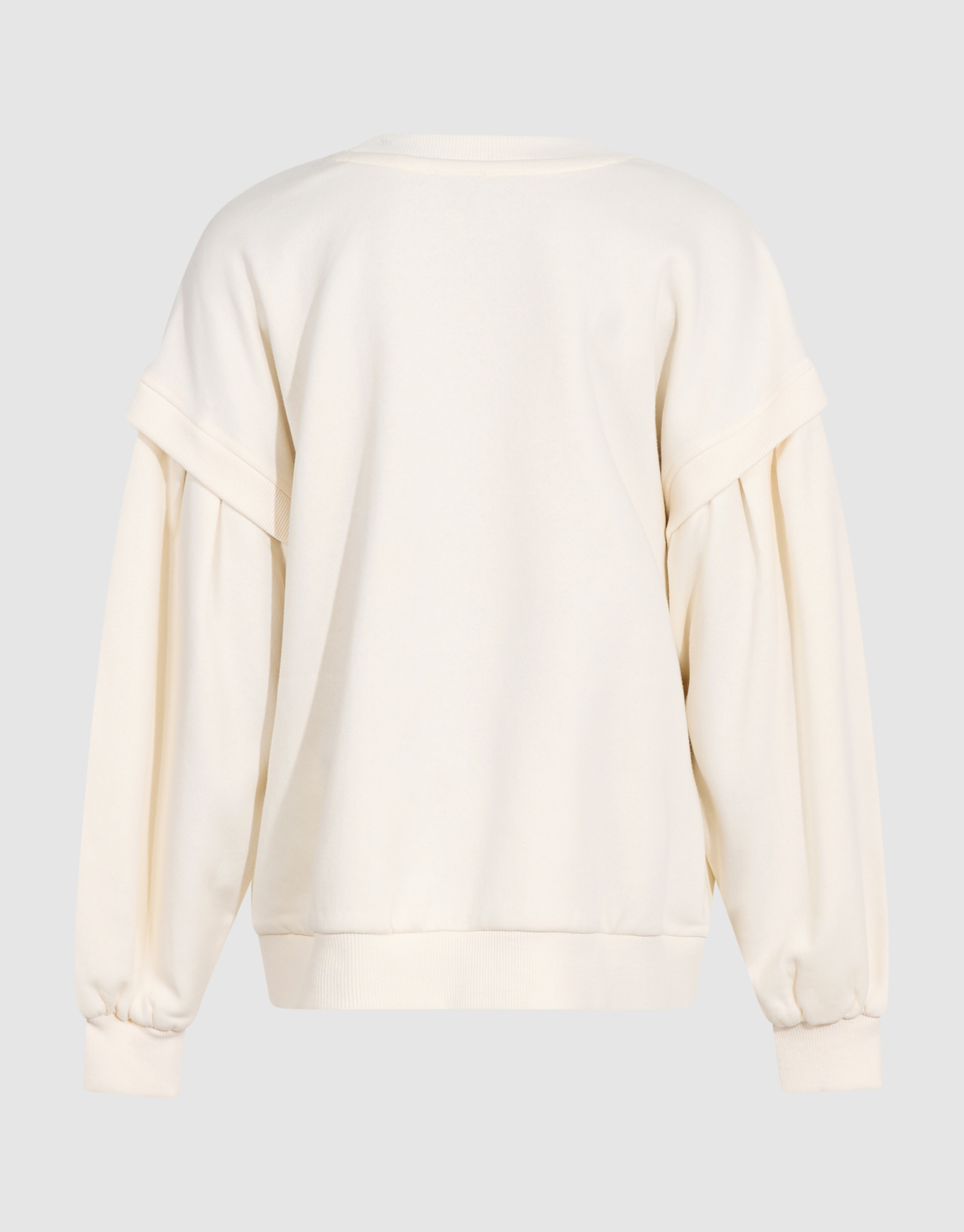 Pleated Sweater Gebroken Wit SHOEBY GIRLS