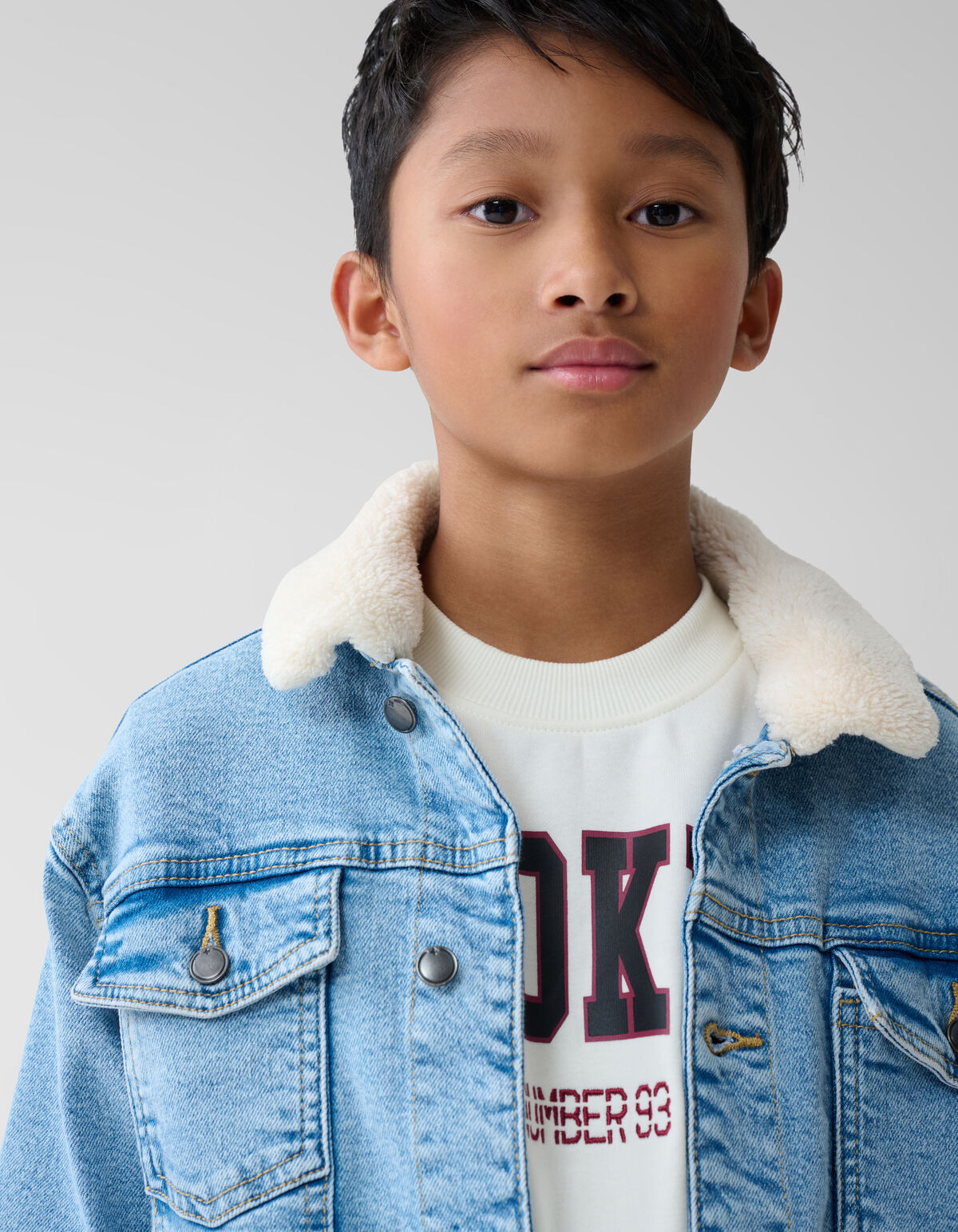 Denim Jack Mediumstone SHOEBY BOYS