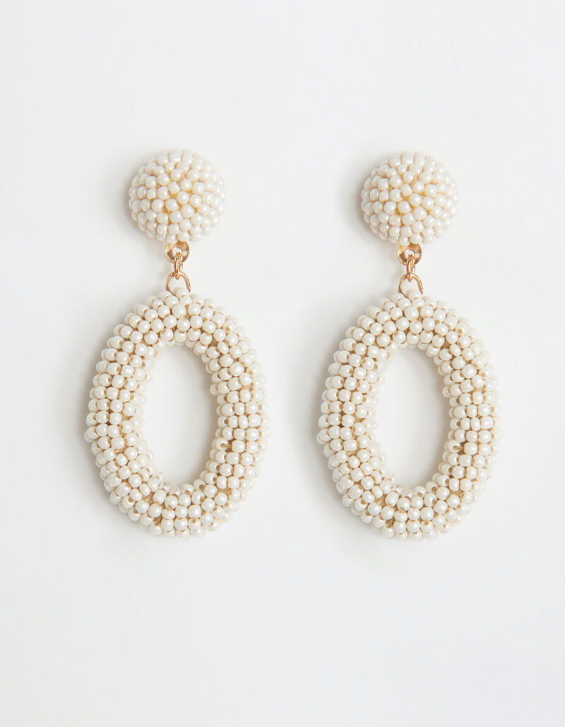 Beaded Oorbellen