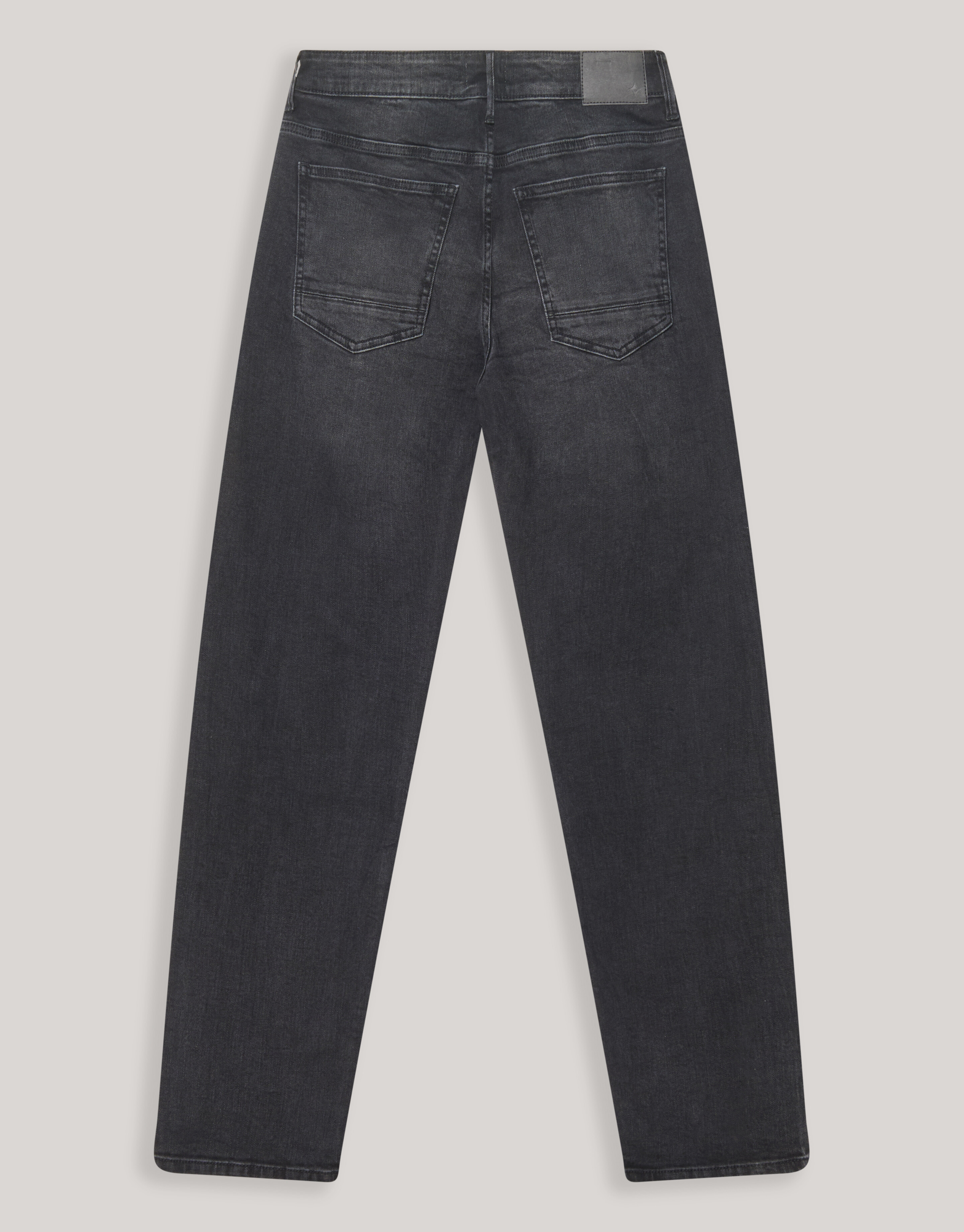 Slim Fit Jeans Washed Black L32 SHOEBY MEN