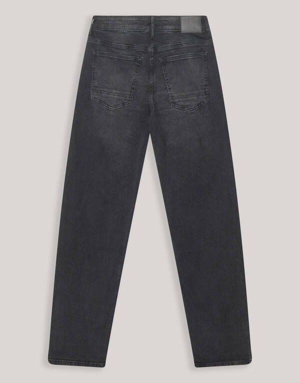 Slim Fit Jeans Washed Black L32 SHOEBY MEN