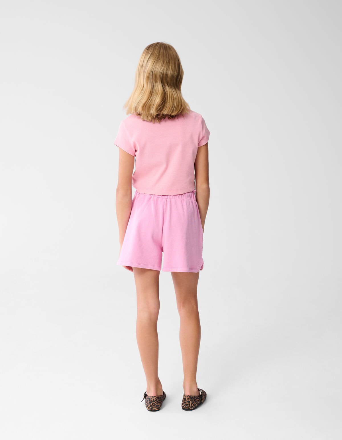 Palm Short Lichtroze SHOEBY GIRLS