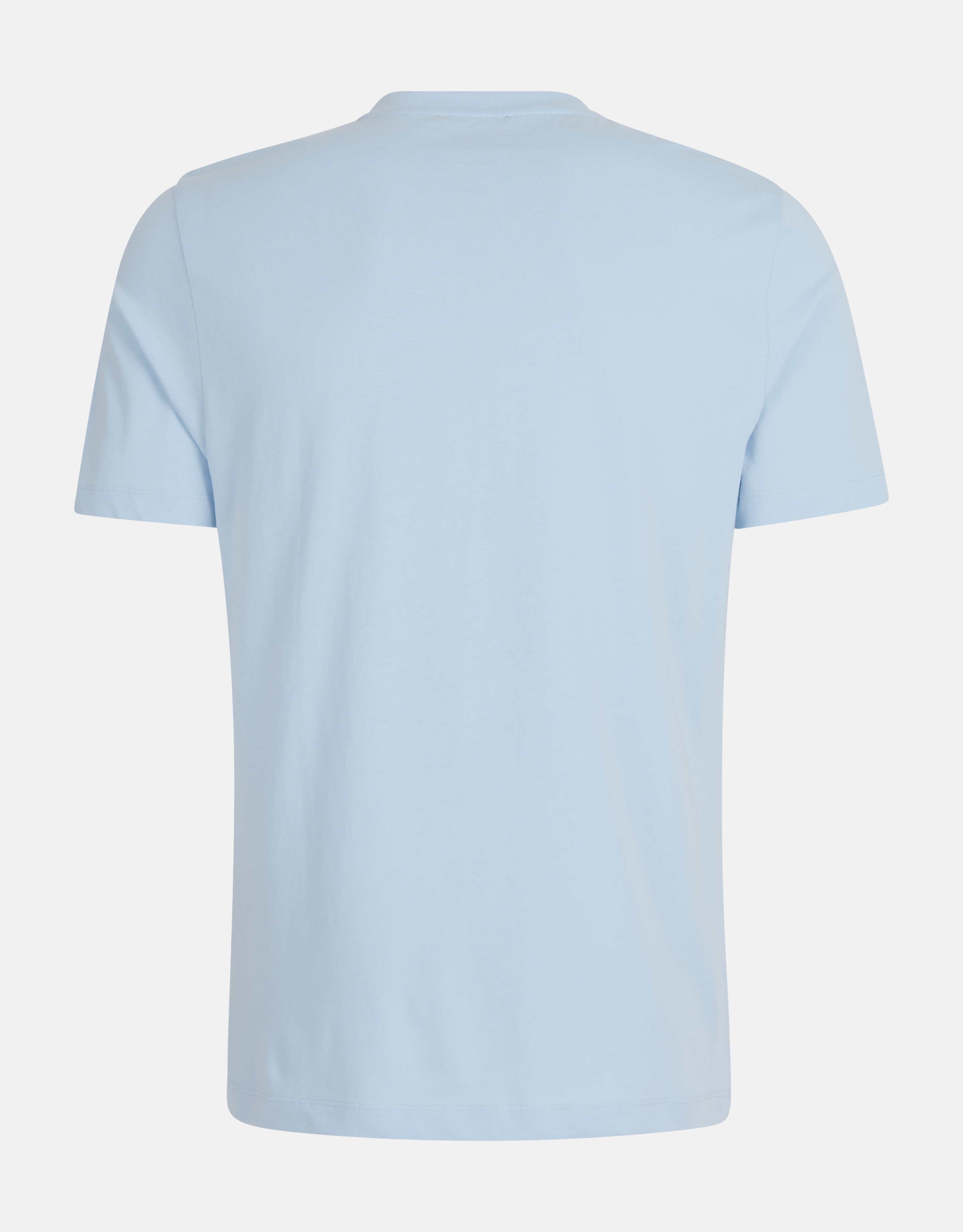 Artwork T-shirt Lichtblauw SHOEBY MEN