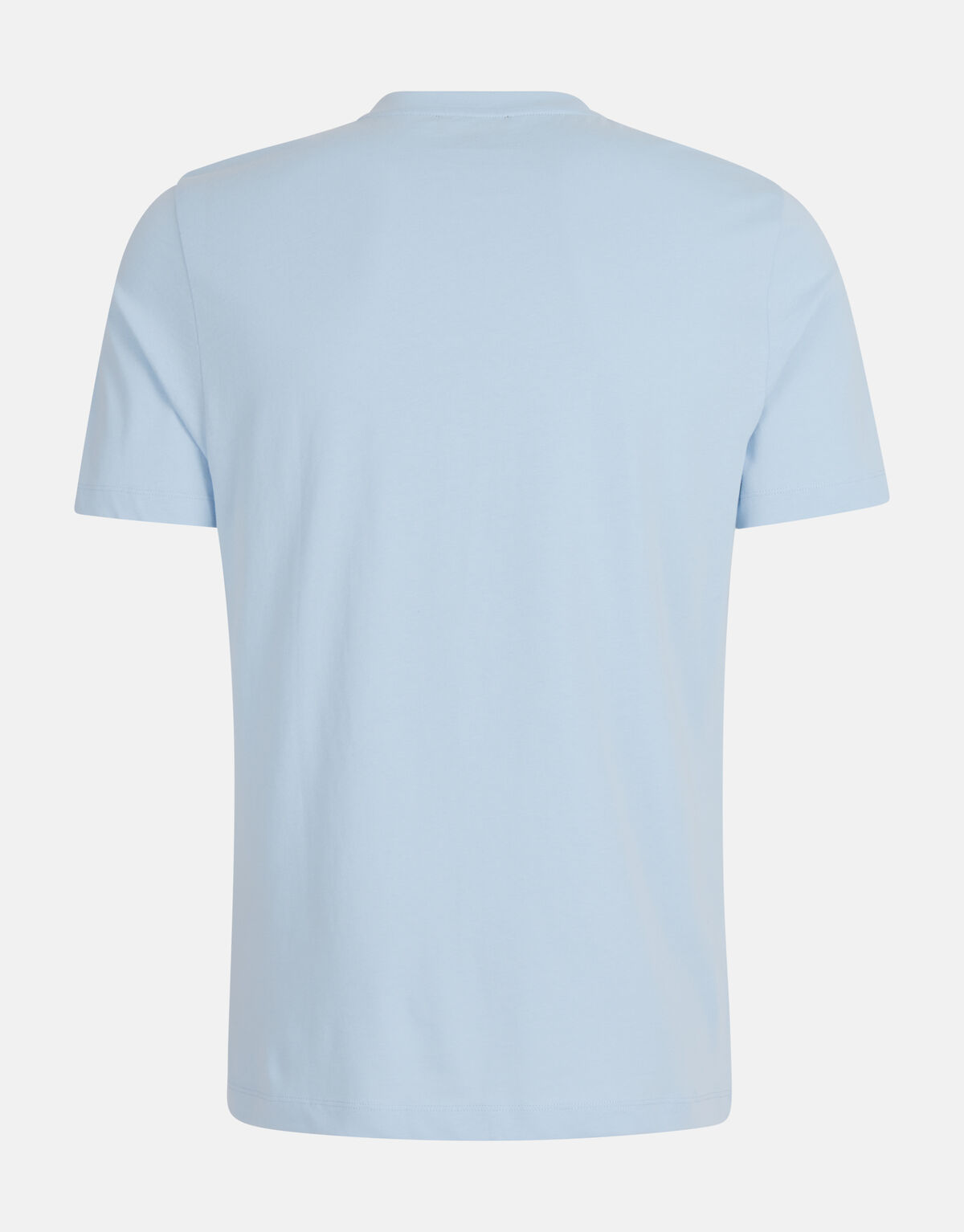 Artwork T-shirt Lichtblauw SHOEBY MEN