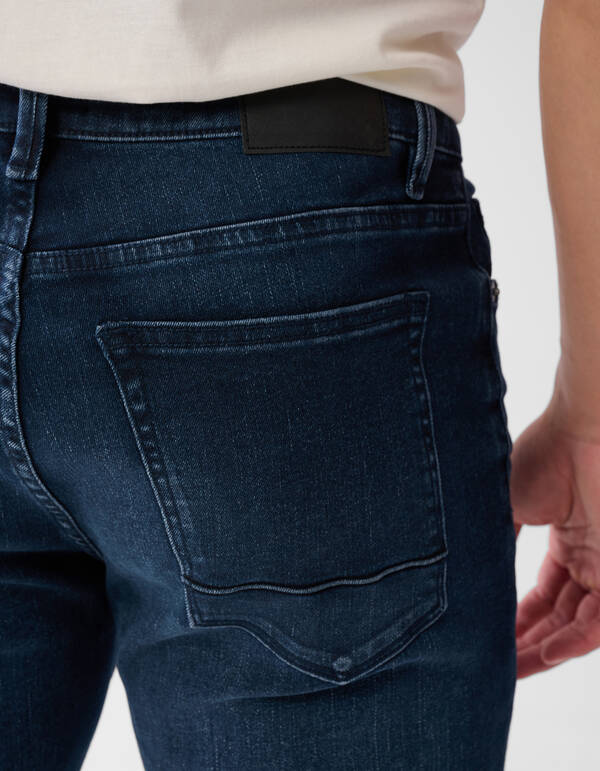 Straight Fit Jeans Blue/Black L32 SHOEBY MEN