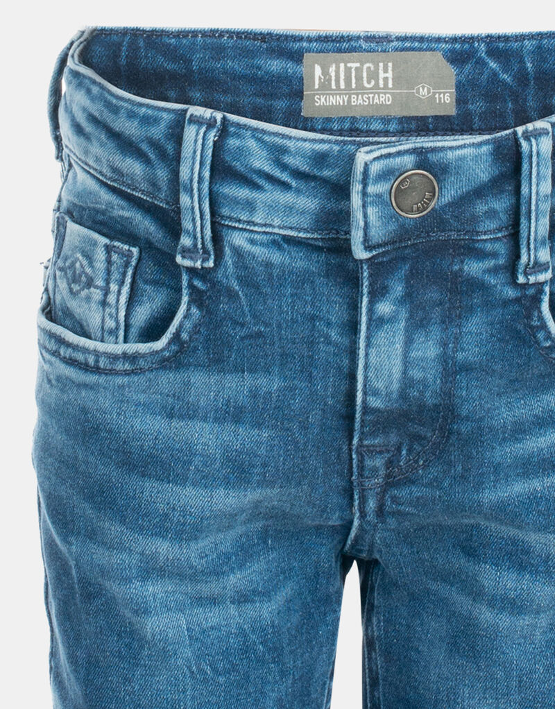 Biker Ocean Skinny Jeans