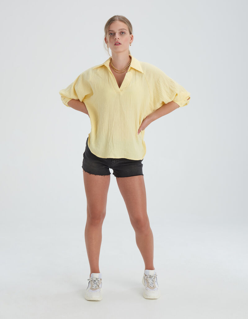 Cotton Blouse
