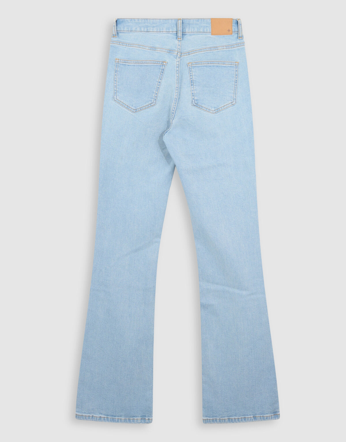 Flared Fit Jeans Lightblue L34 SHOEBY WOMEN