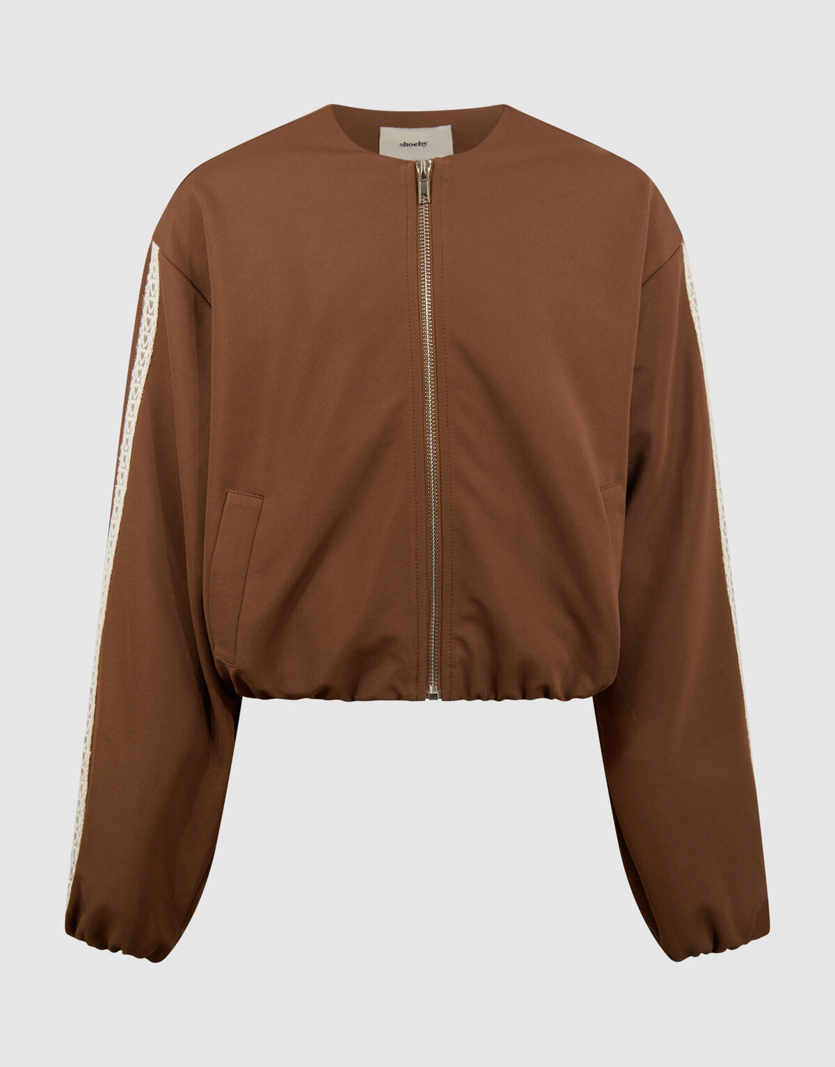 Kanten Sporty Jack Bruin SHOEBY GIRLS