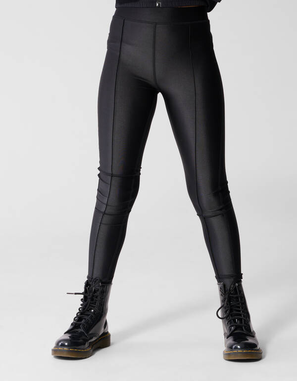 Shiny Legging Zwart SHOEBY GIRLS