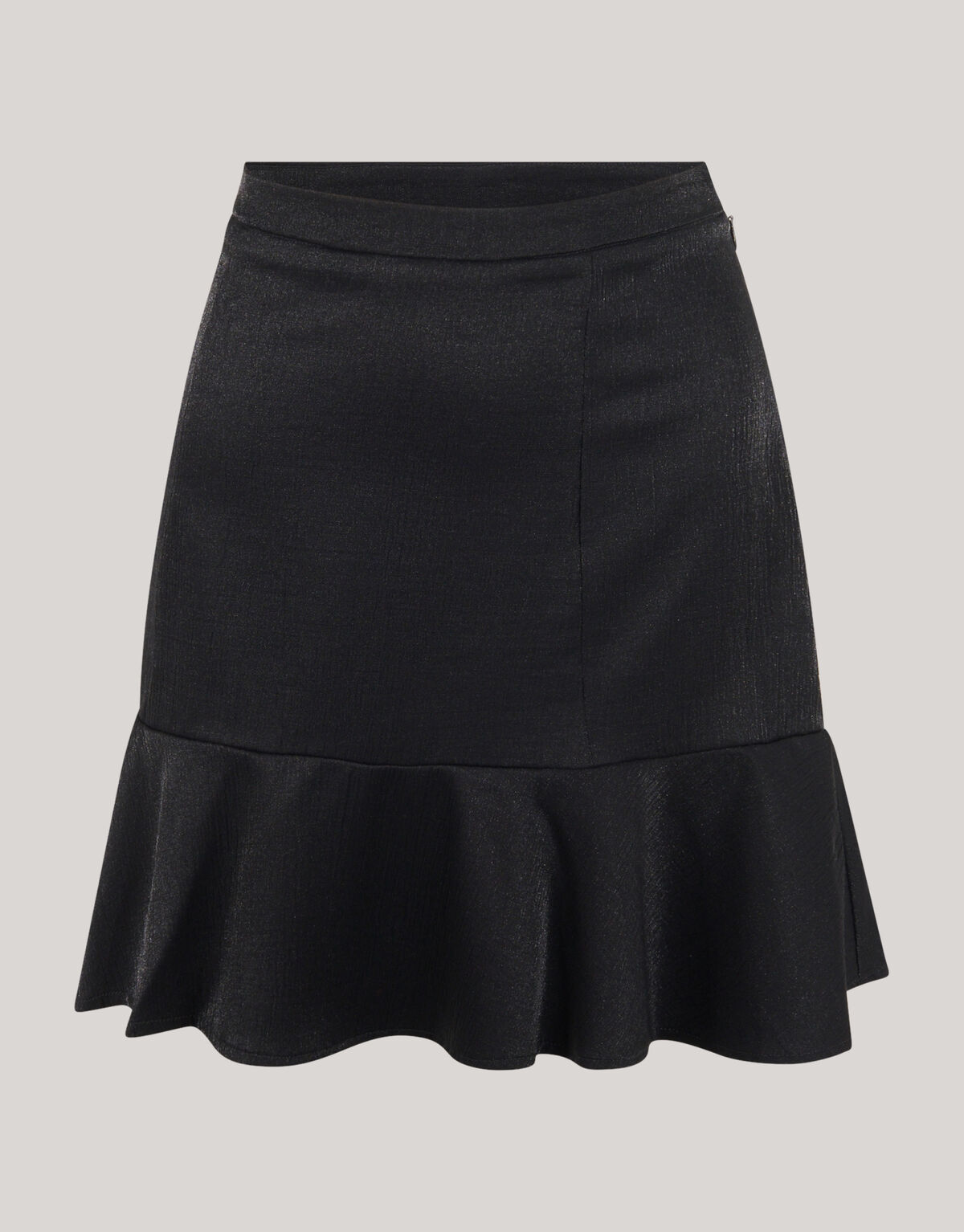 Metallic Mini Rok Zwart SHOEBY WOMEN