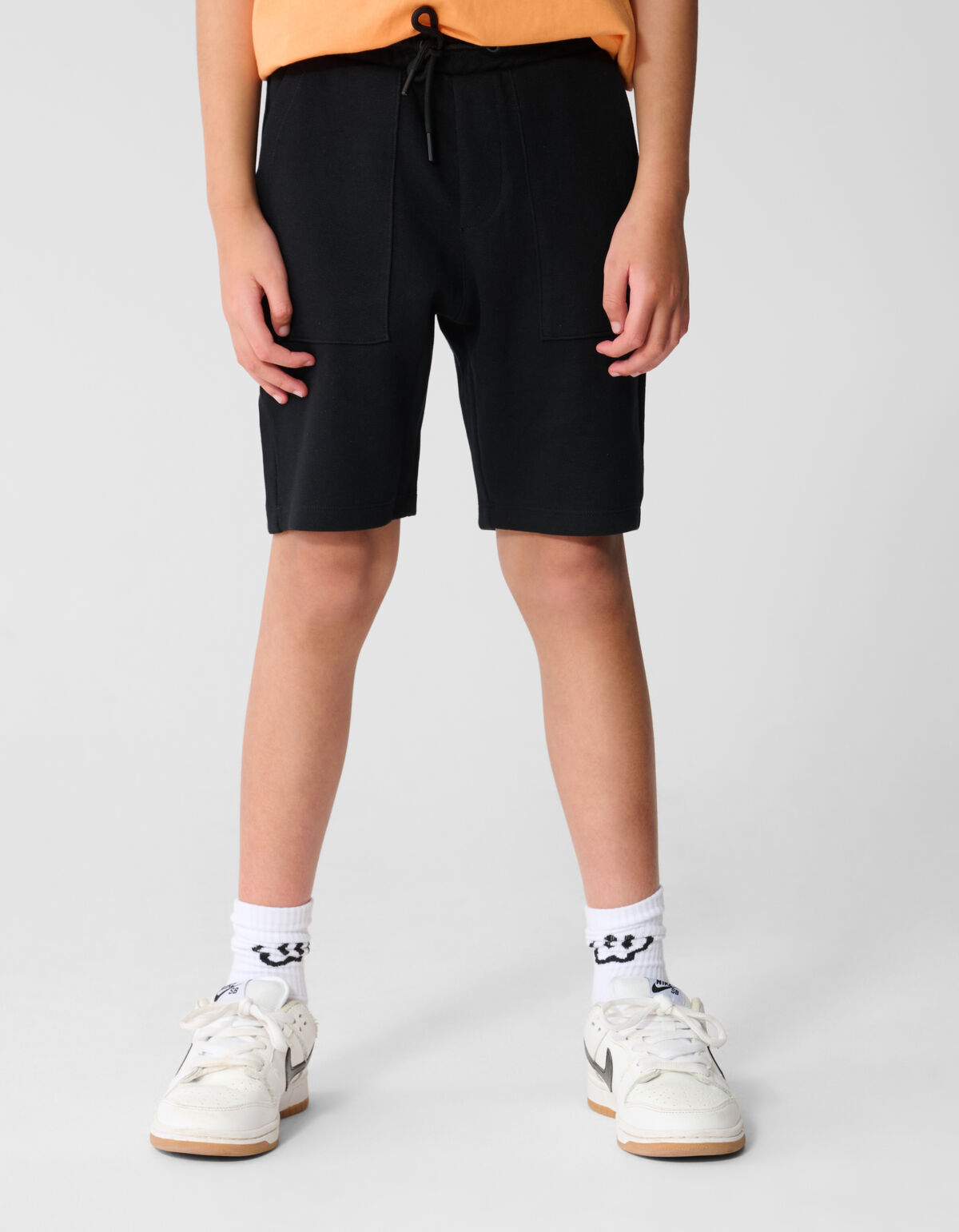 Pocket Short Zwart SHOEBY BOYS