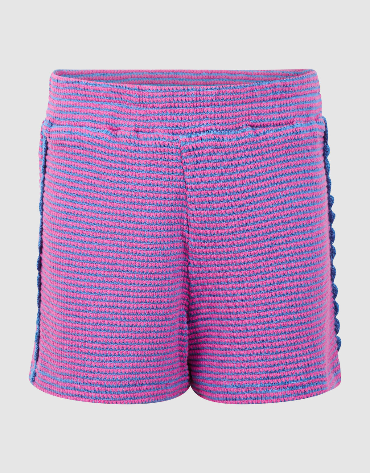 Gebreide Short Roze/Blauw SHOEBY GIRLS