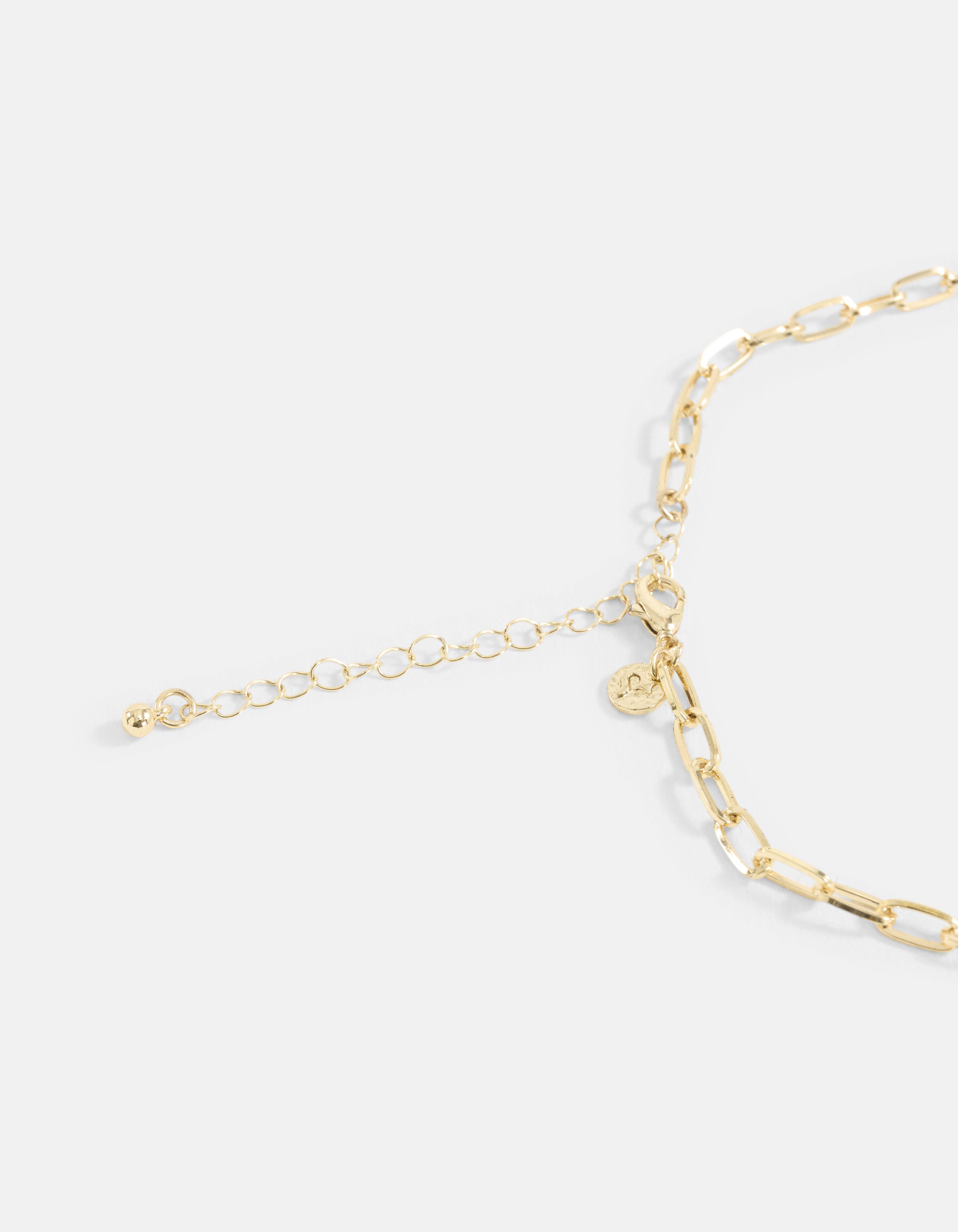 Smiley Ketting Roze SHOEBY ACCESSOIRES