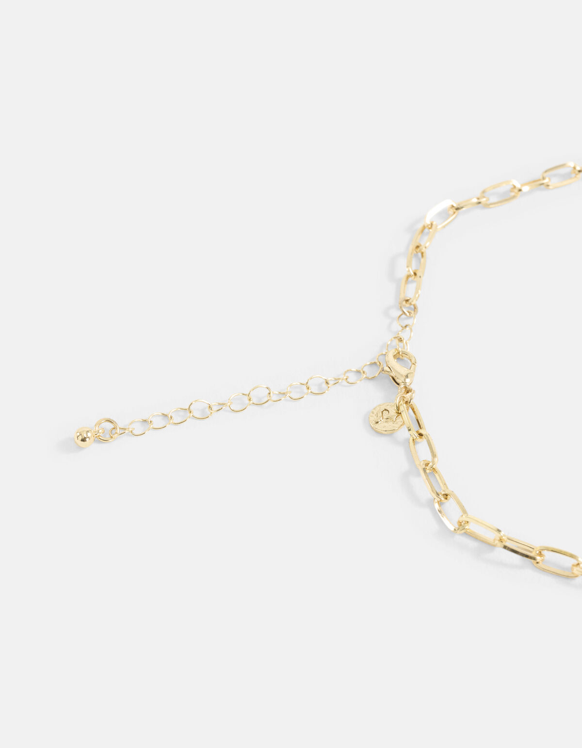 Smiley Ketting Roze SHOEBY ACCESSOIRES