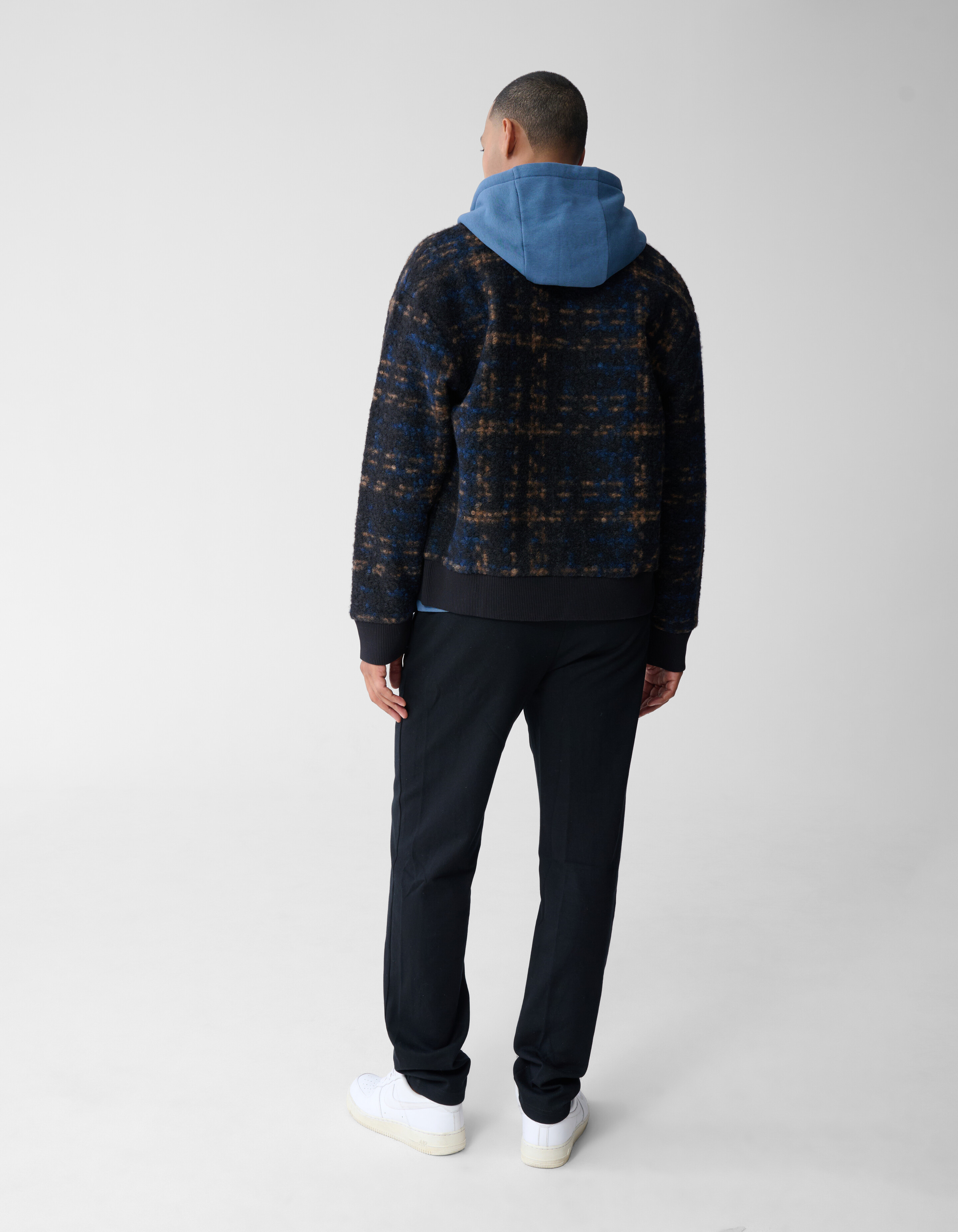 Teddy Bomber Jack Zwart SHOEBY MEN