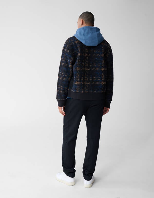 Teddy Bomber Jack Zwart SHOEBY MEN