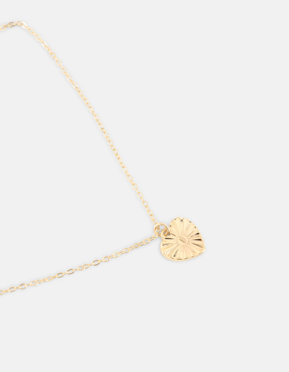 Heart Ketting Goud SHOEBY ACCESSOIRES