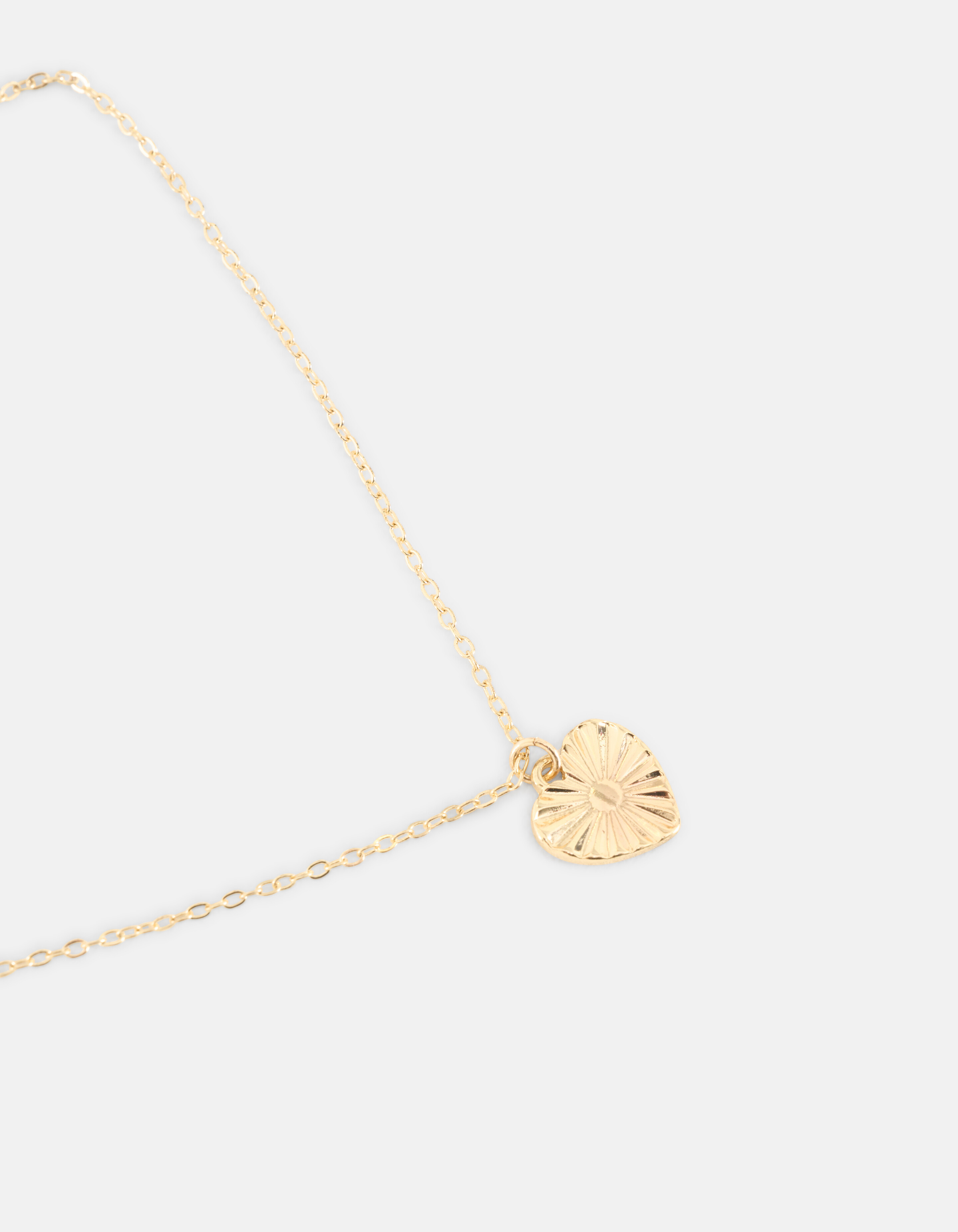 Heart Ketting Goud SHOEBY ACCESSOIRES