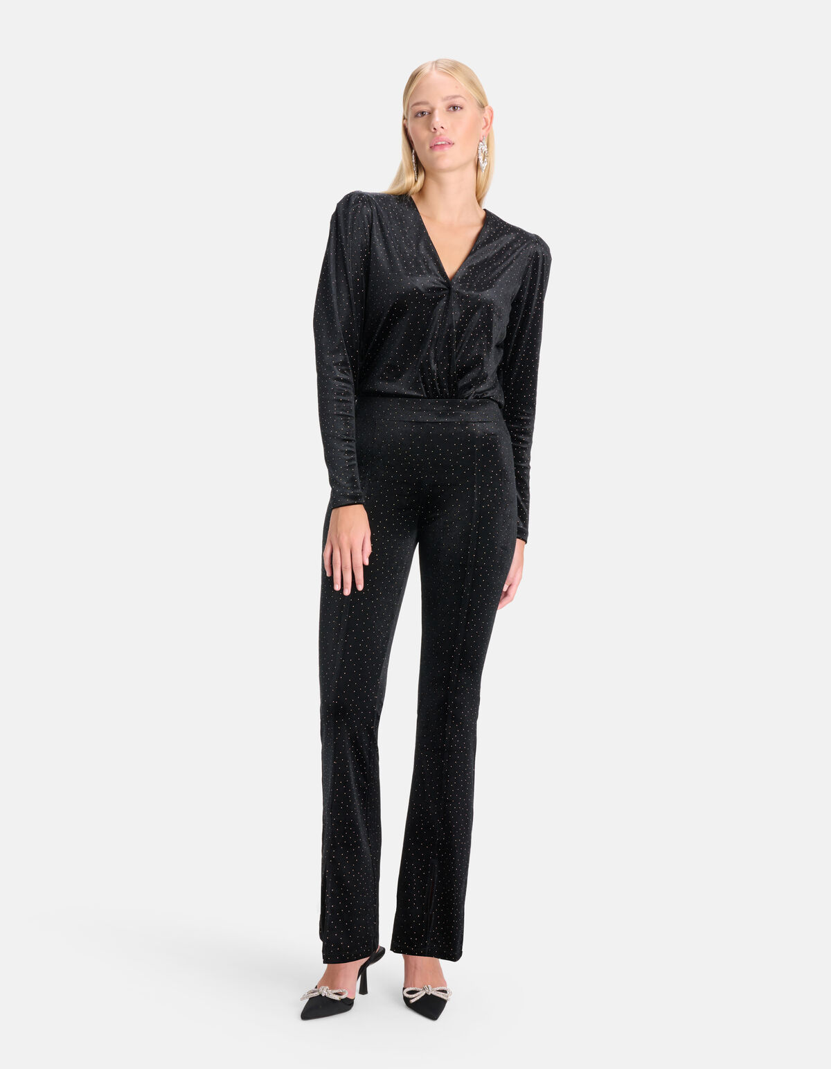 Velvet Body Zwart By Nicolette SHOEBY WOMEN
