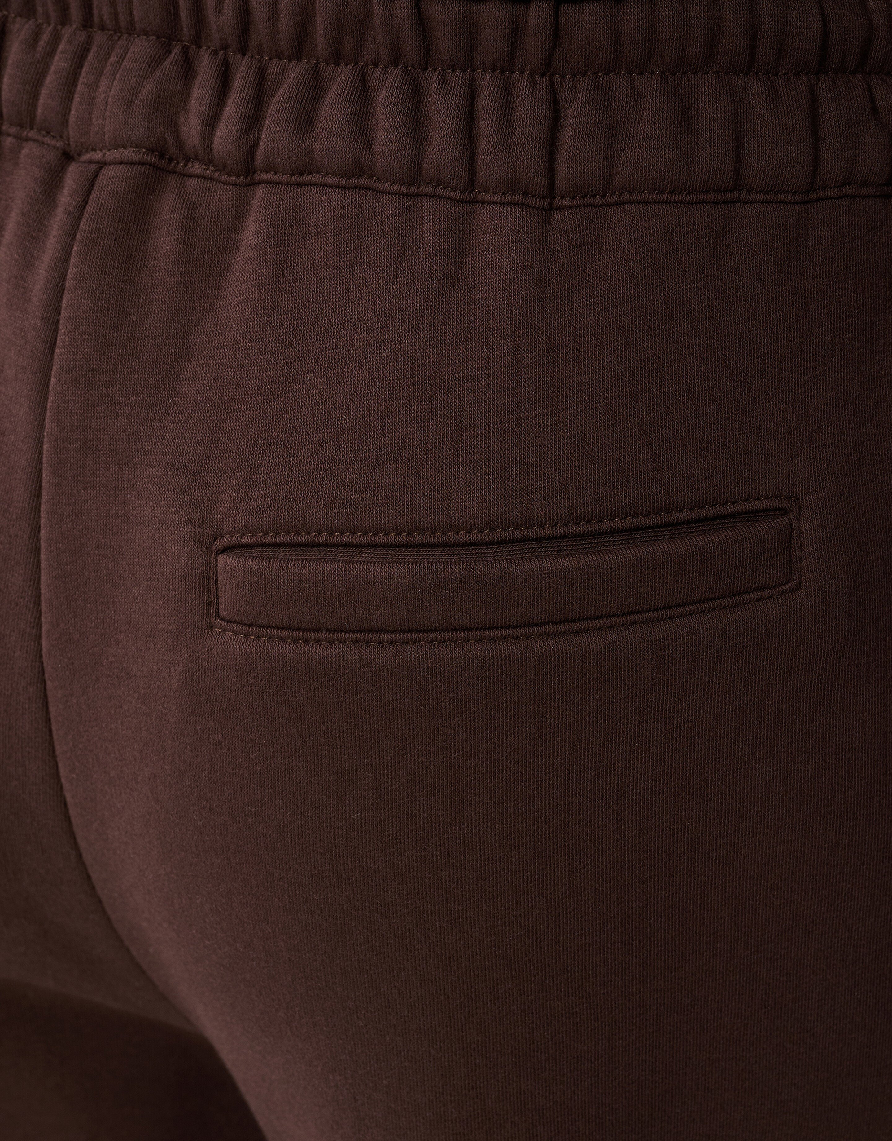 Wide Leg Jogger Broek Bruin SHOEBY WOMEN